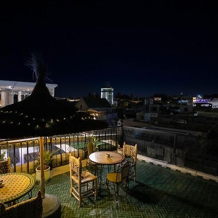 Dar Borj Hotel Fez Bagian luar foto