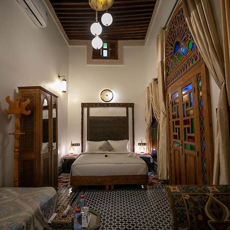 Dar Borj Hotel Fez Bagian luar foto