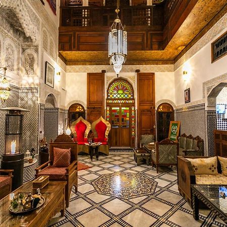 Dar Borj Hotel Fez Bagian luar foto
