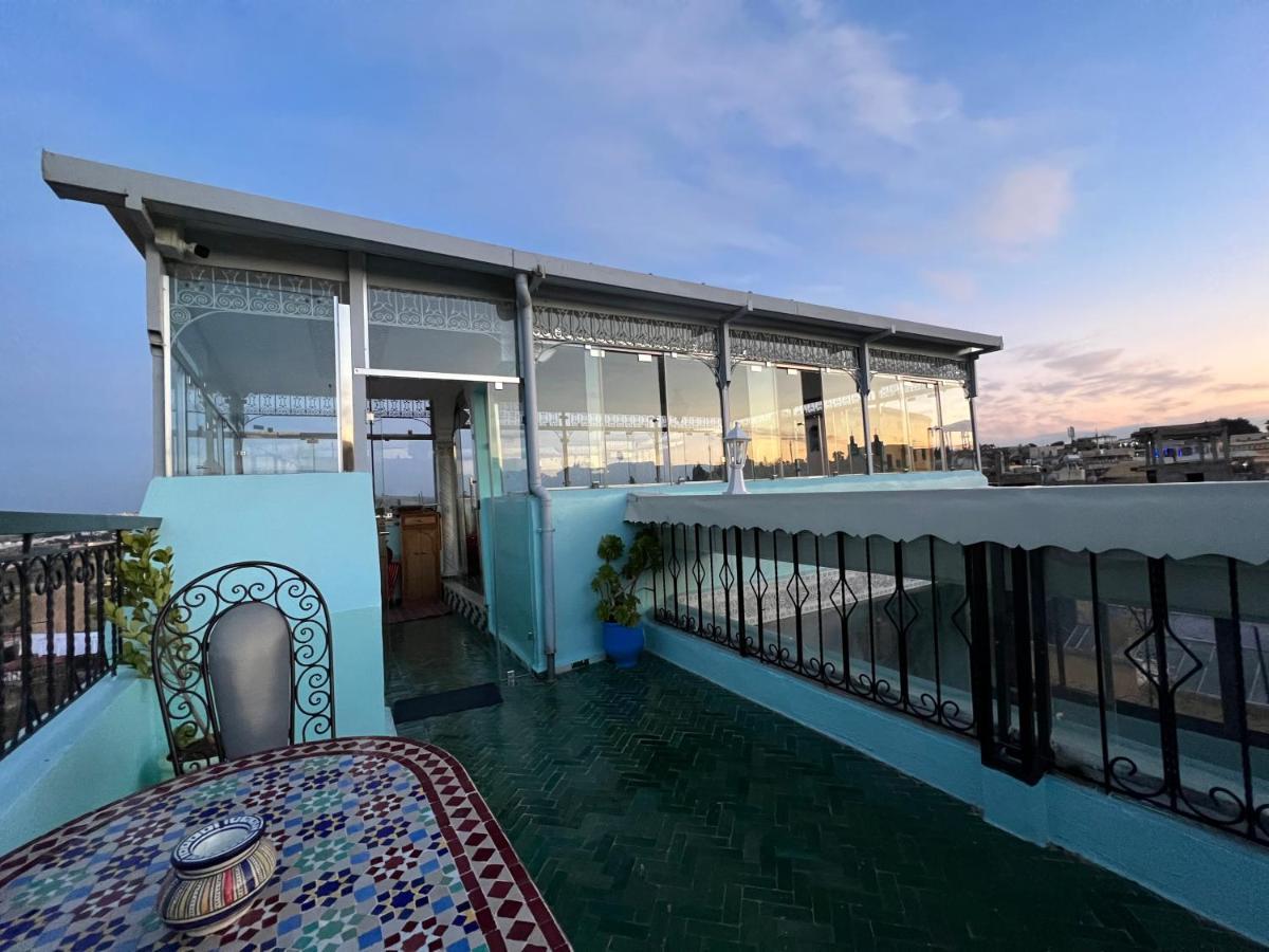 Dar Borj Hotel Fez Bagian luar foto