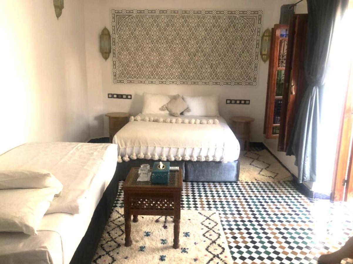 Dar Borj Hotel Fez Bagian luar foto