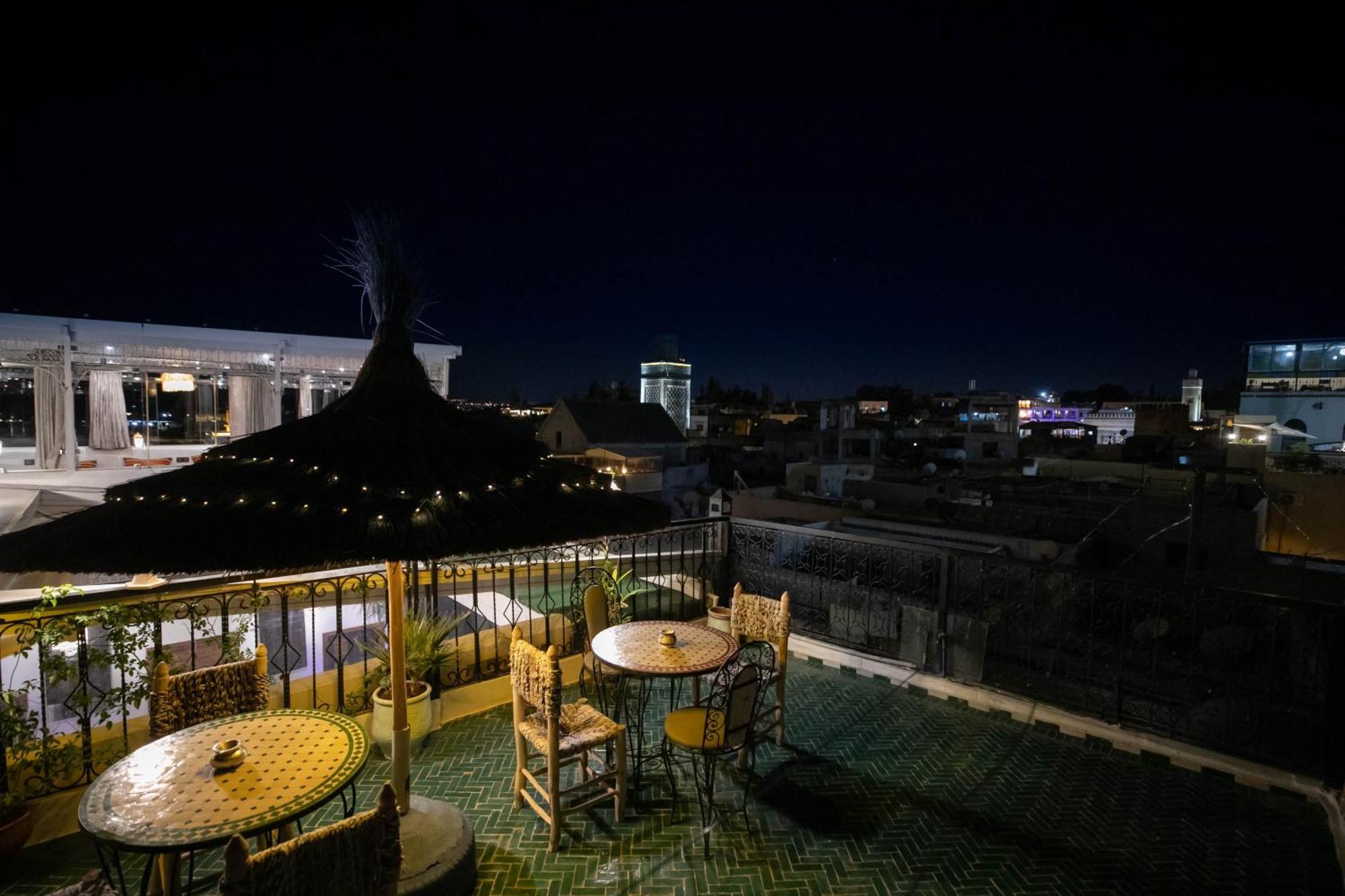 Dar Borj Hotel Fez Bagian luar foto