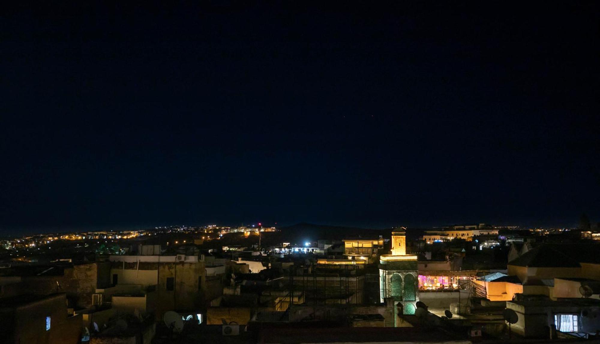 Dar Borj Hotel Fez Bagian luar foto
