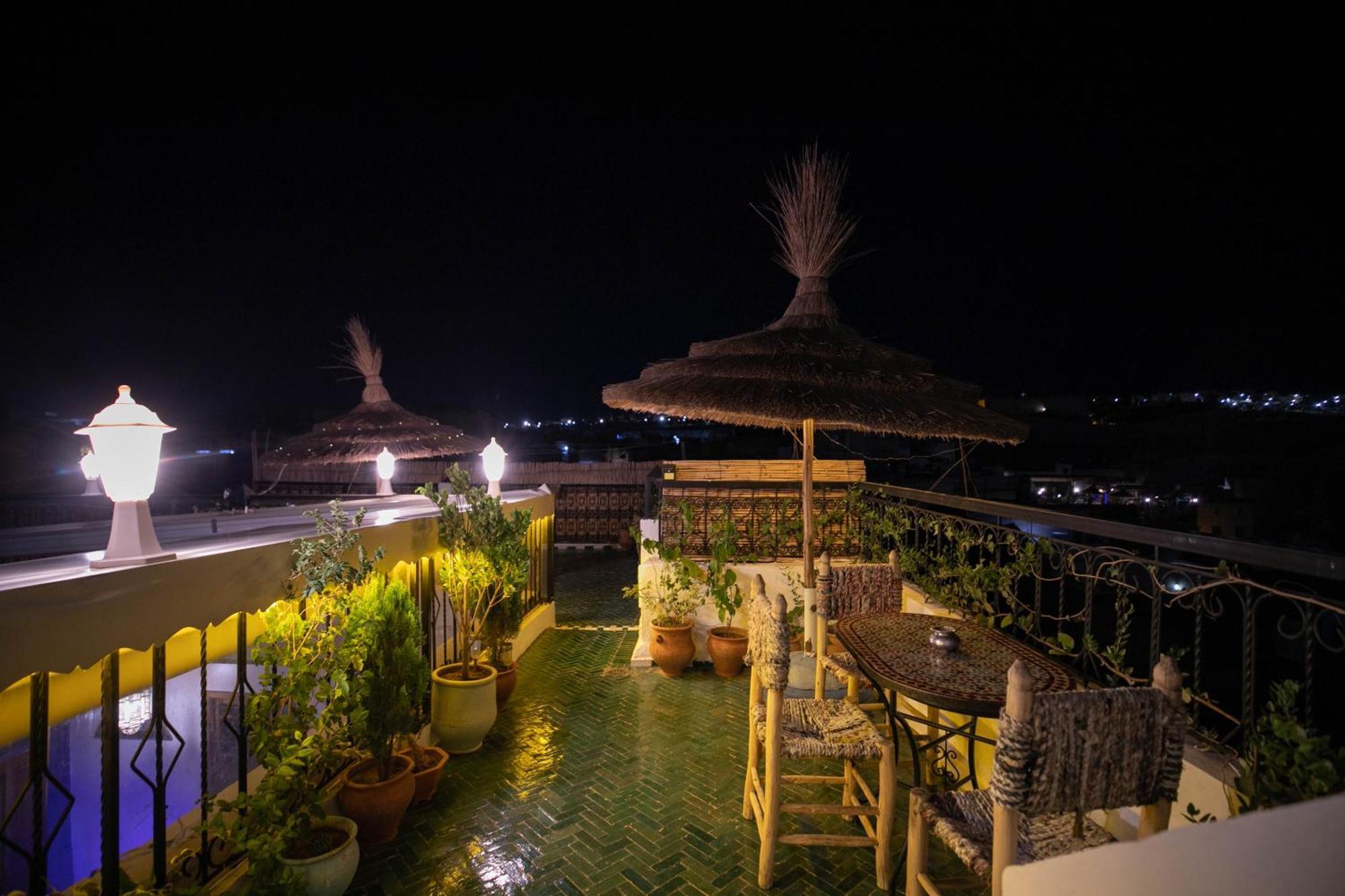 Dar Borj Hotel Fez Bagian luar foto