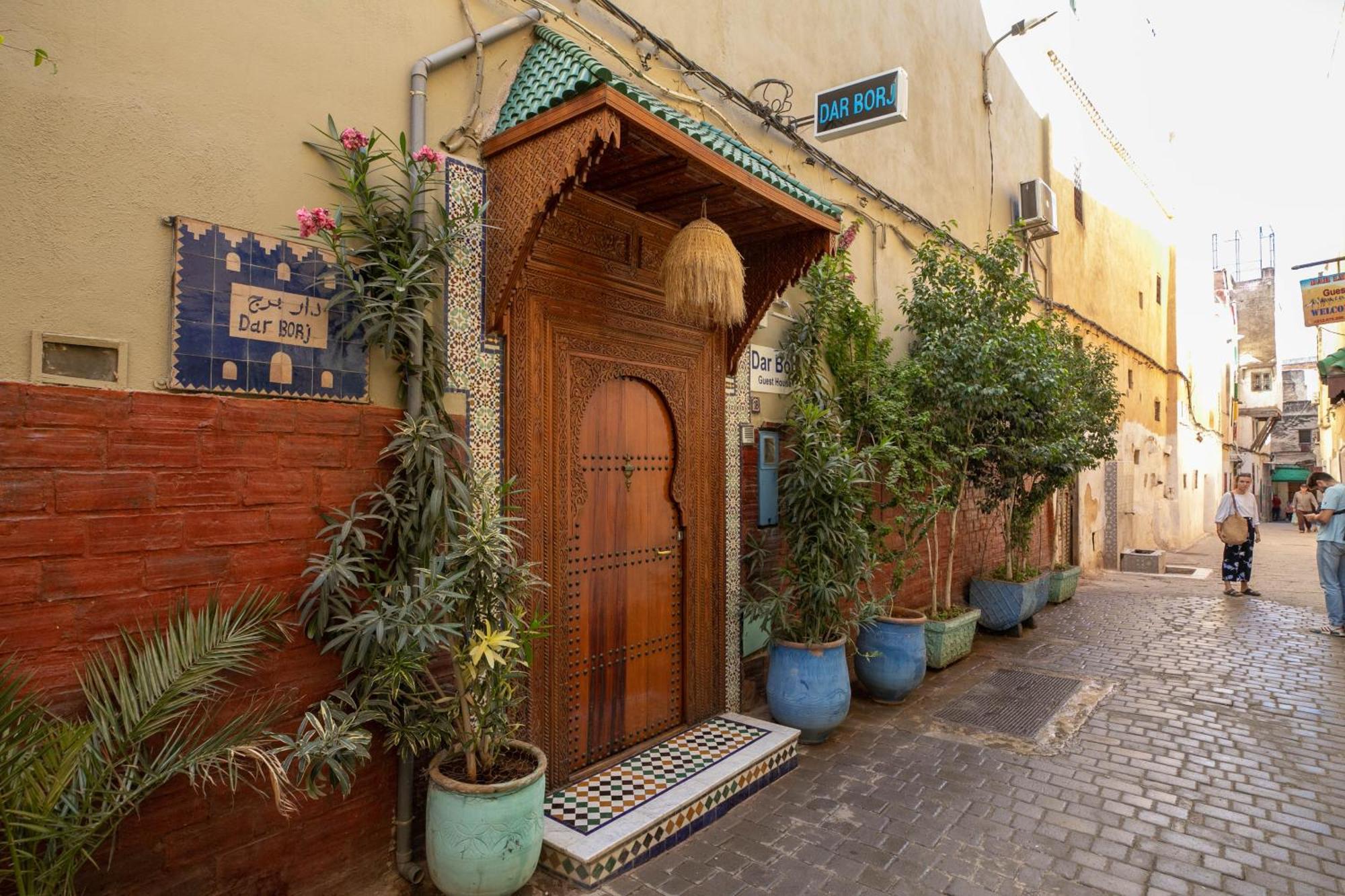 Dar Borj Hotel Fez Bagian luar foto