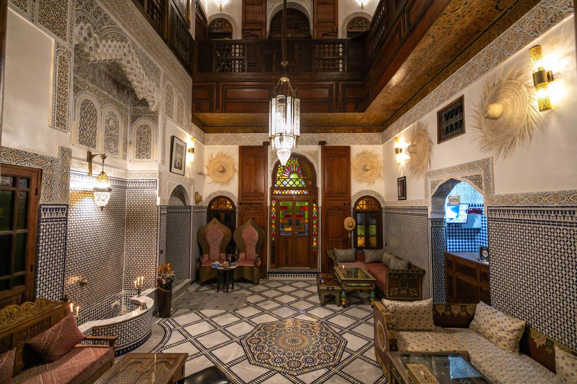 Dar Borj Hotel Fez Bagian luar foto
