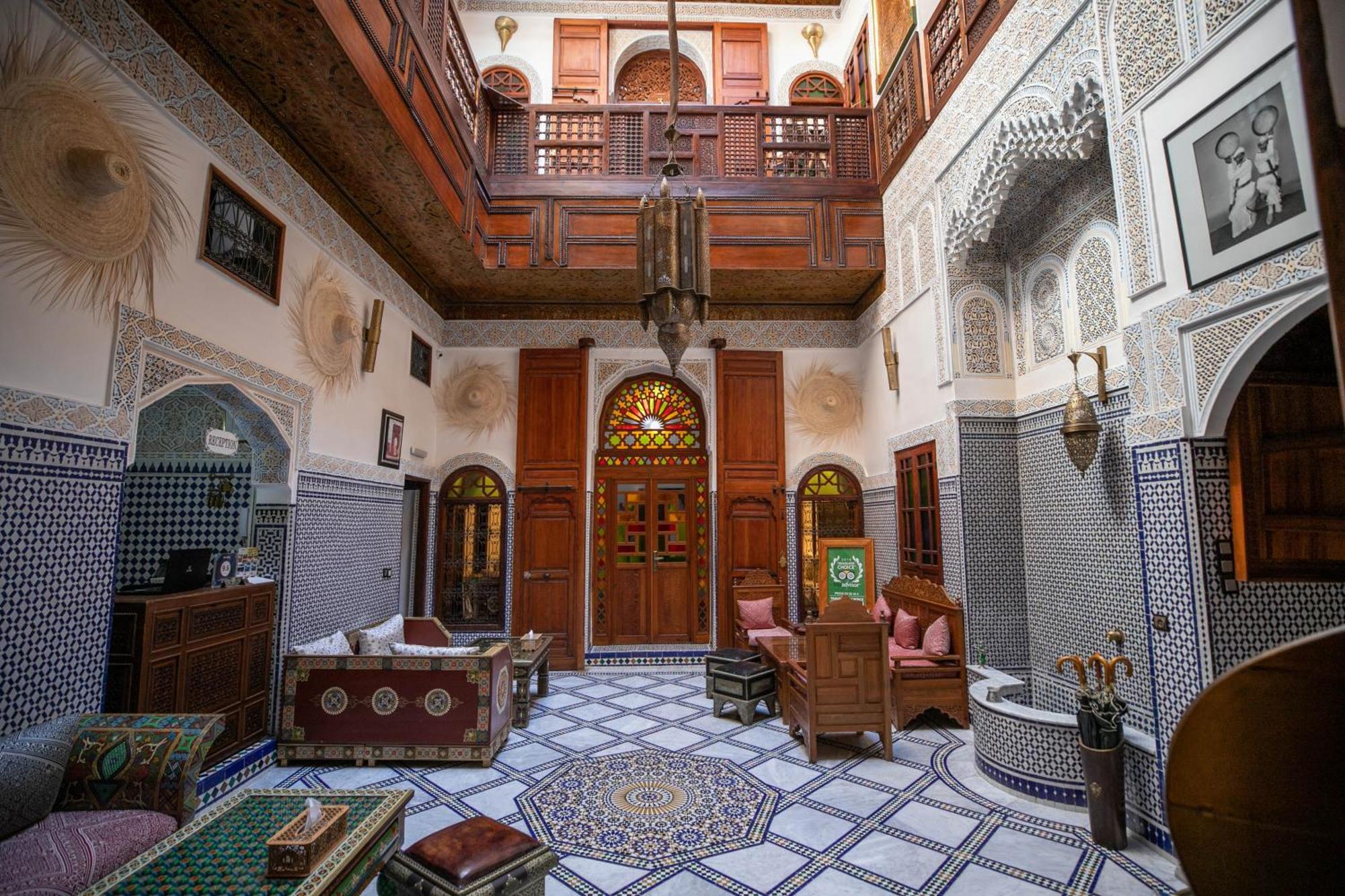 Dar Borj Hotel Fez Bagian luar foto