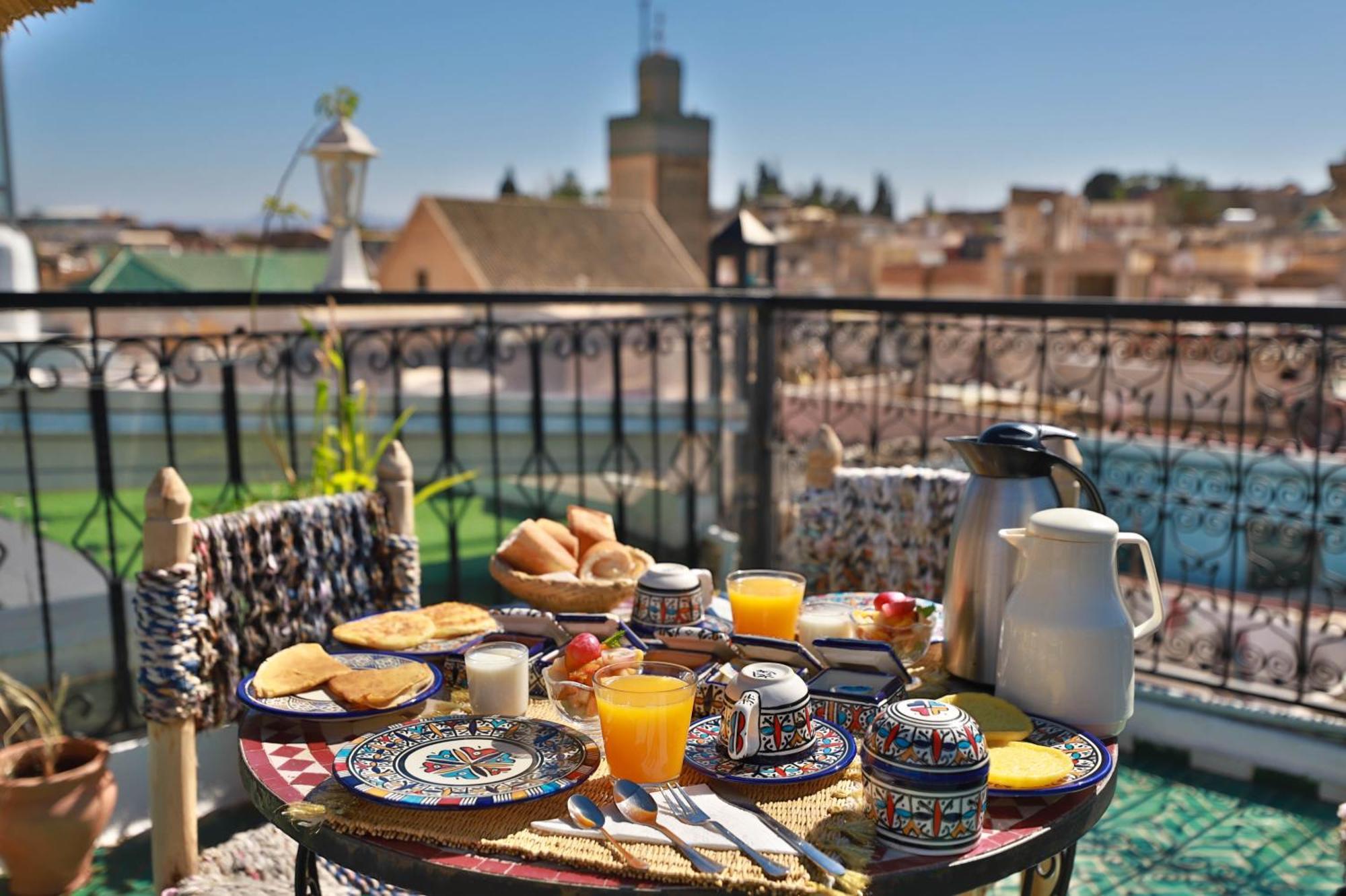 Dar Borj Hotel Fez Bagian luar foto