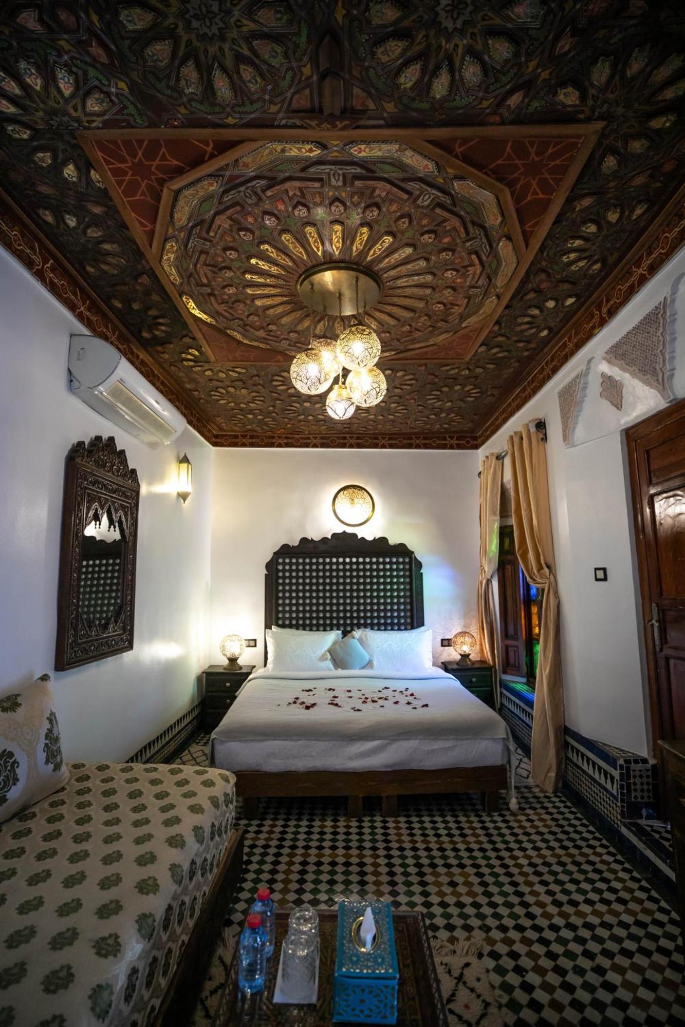 Dar Borj Hotel Fez Bagian luar foto