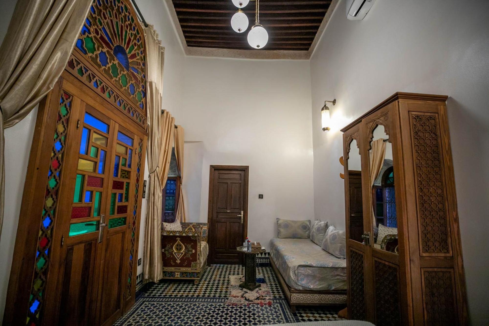 Dar Borj Hotel Fez Bagian luar foto