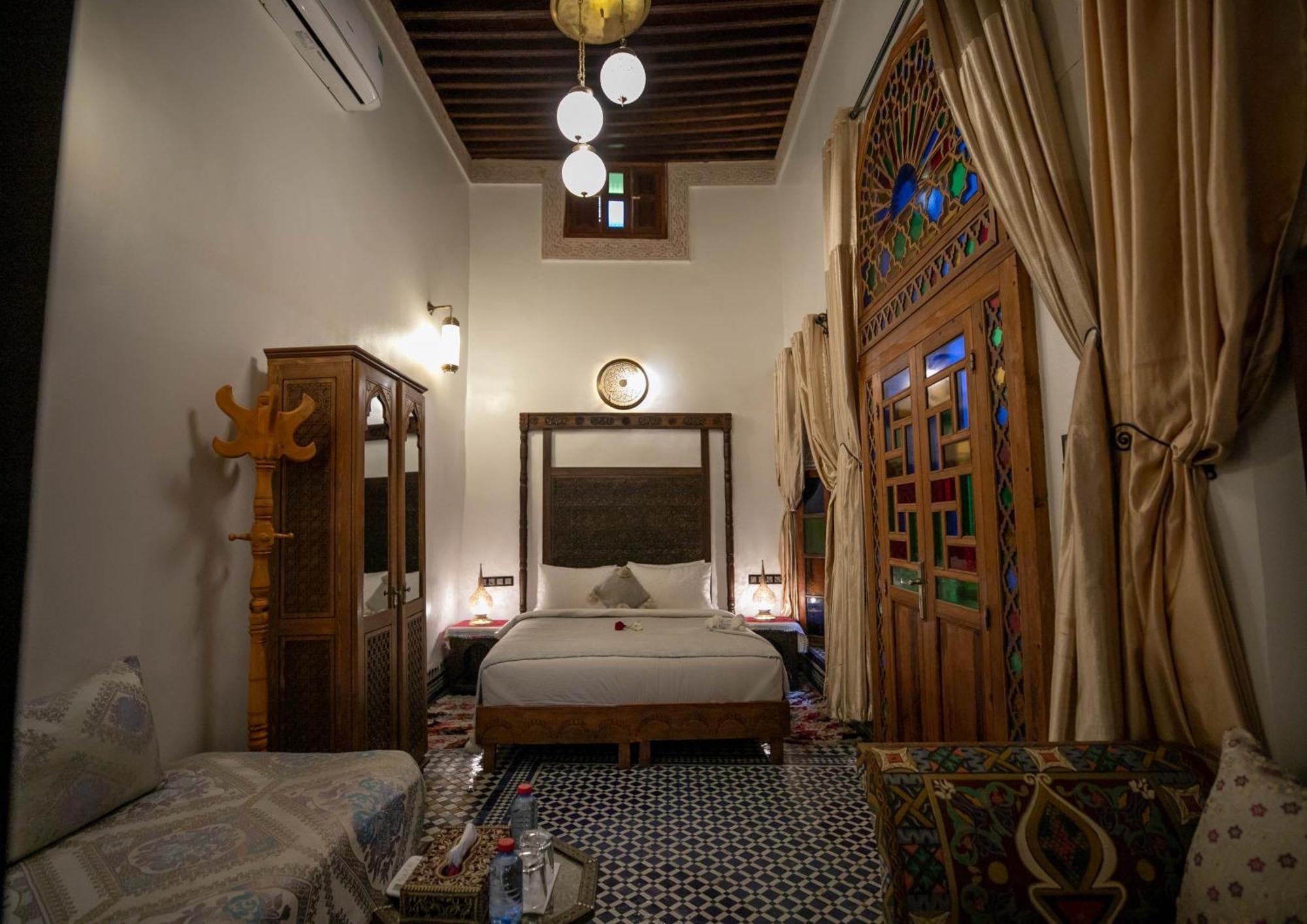 Dar Borj Hotel Fez Bagian luar foto