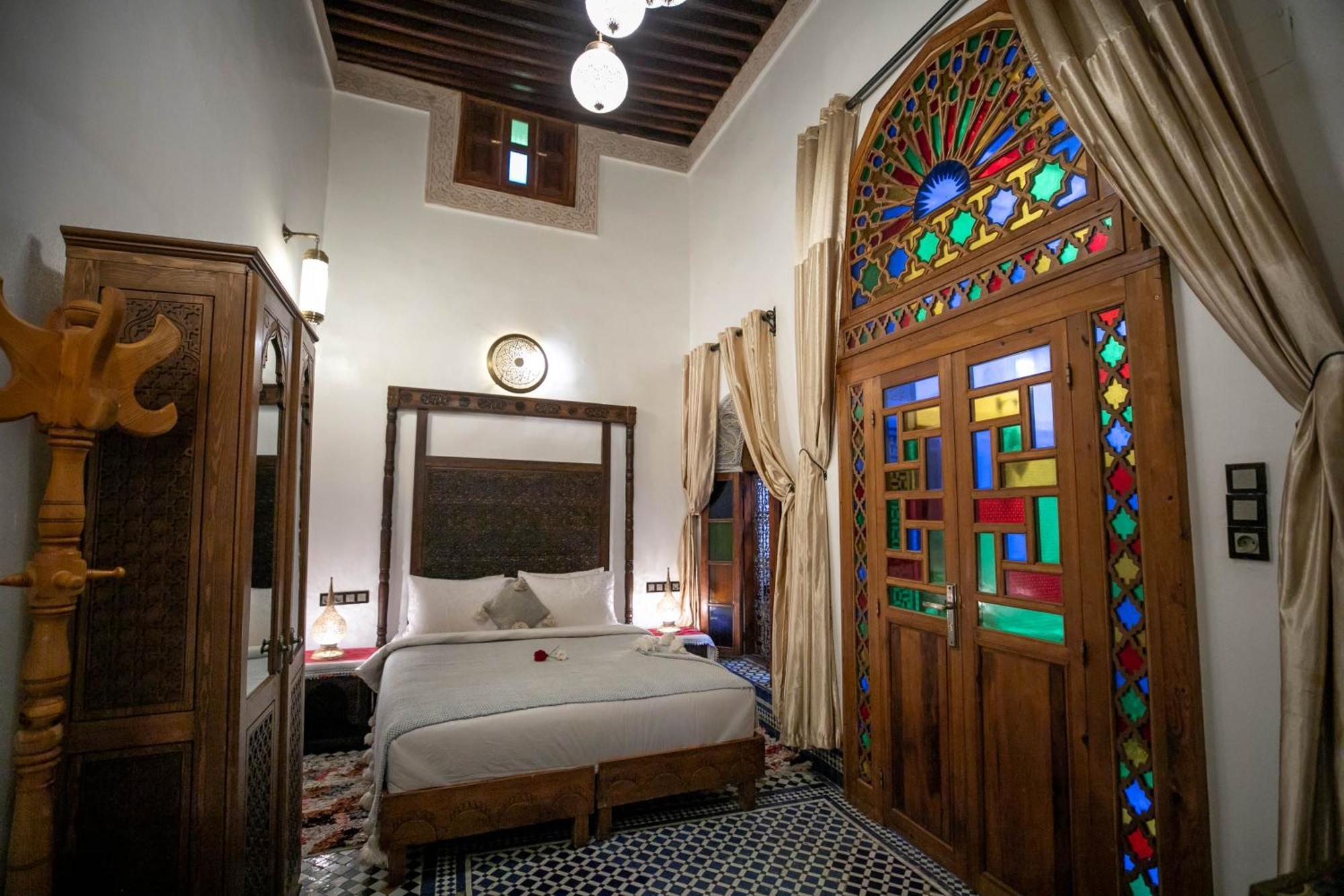 Dar Borj Hotel Fez Bagian luar foto