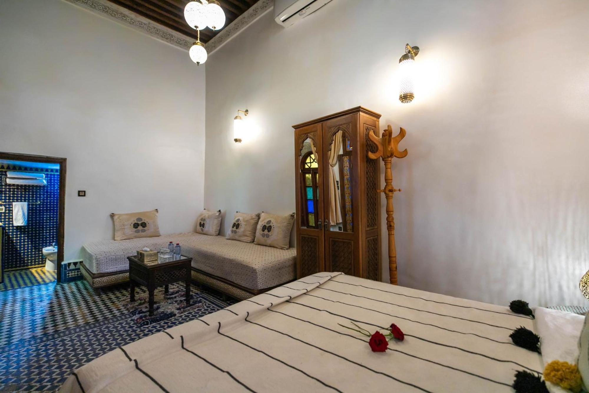 Dar Borj Hotel Fez Bagian luar foto