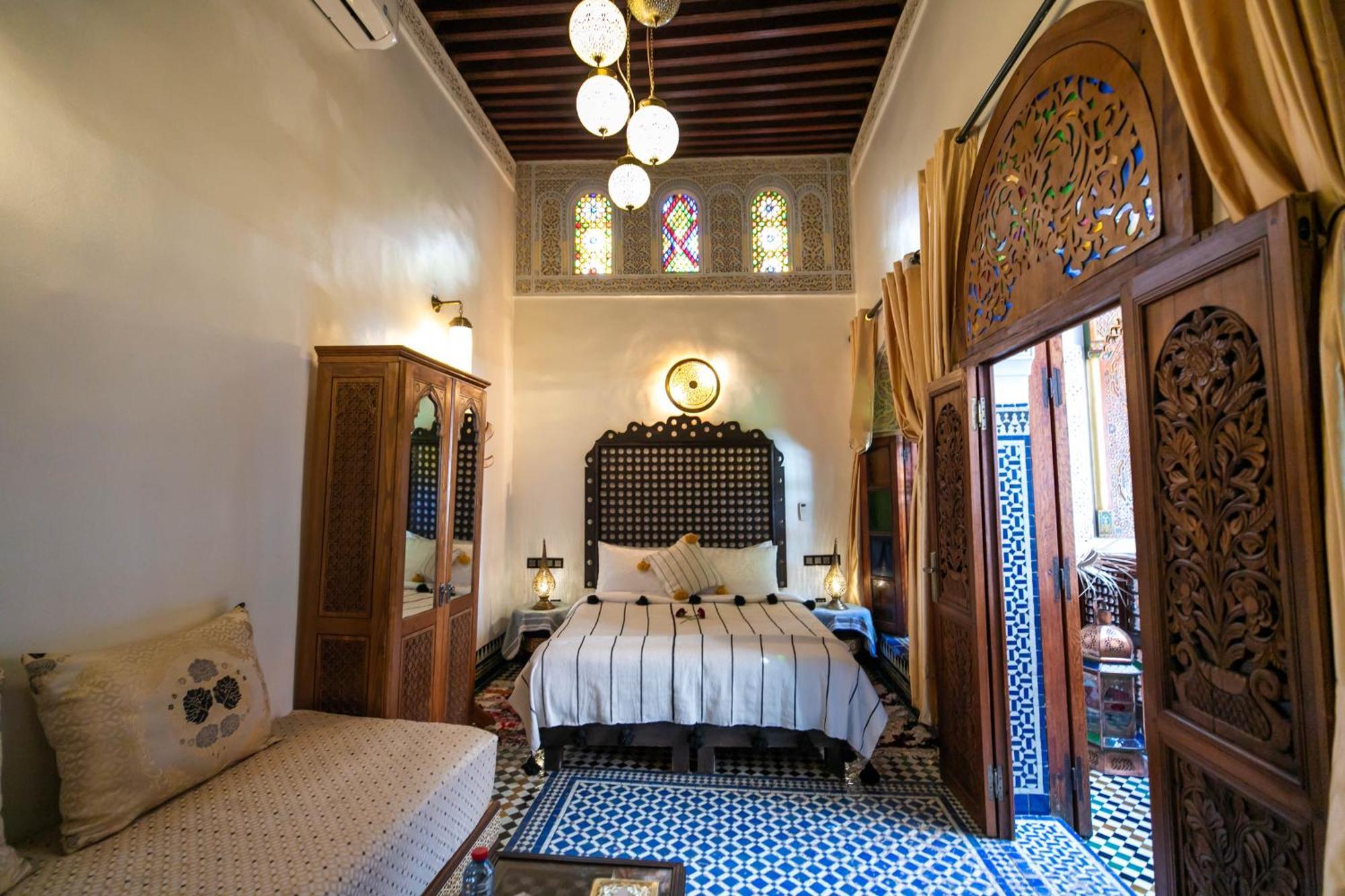 Dar Borj Hotel Fez Bagian luar foto