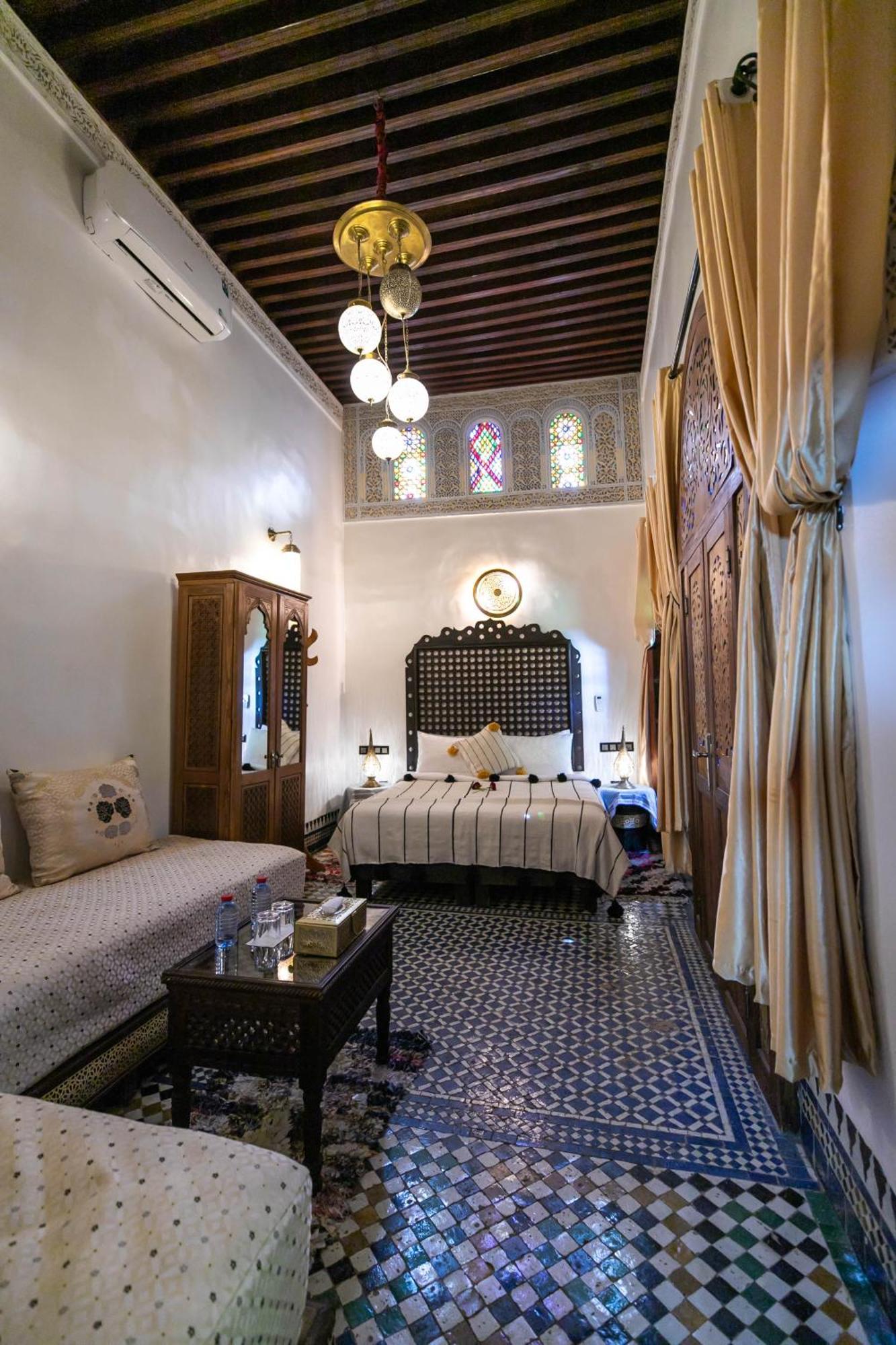 Dar Borj Hotel Fez Bagian luar foto
