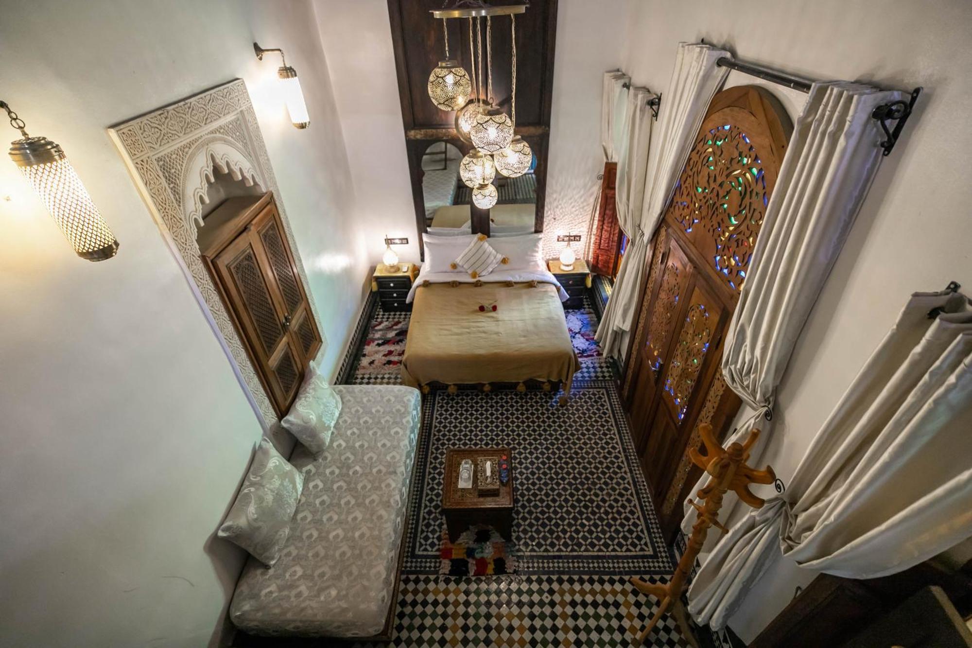 Dar Borj Hotel Fez Bagian luar foto