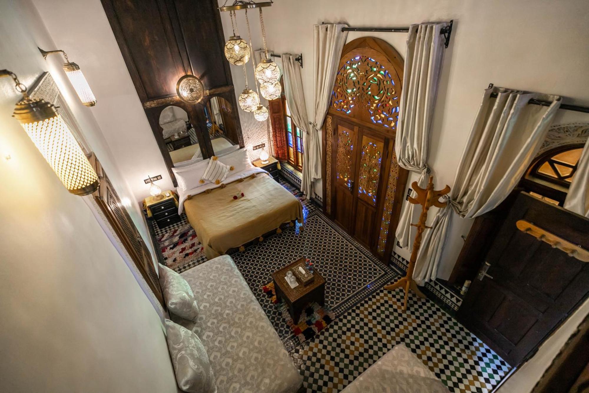 Dar Borj Hotel Fez Bagian luar foto