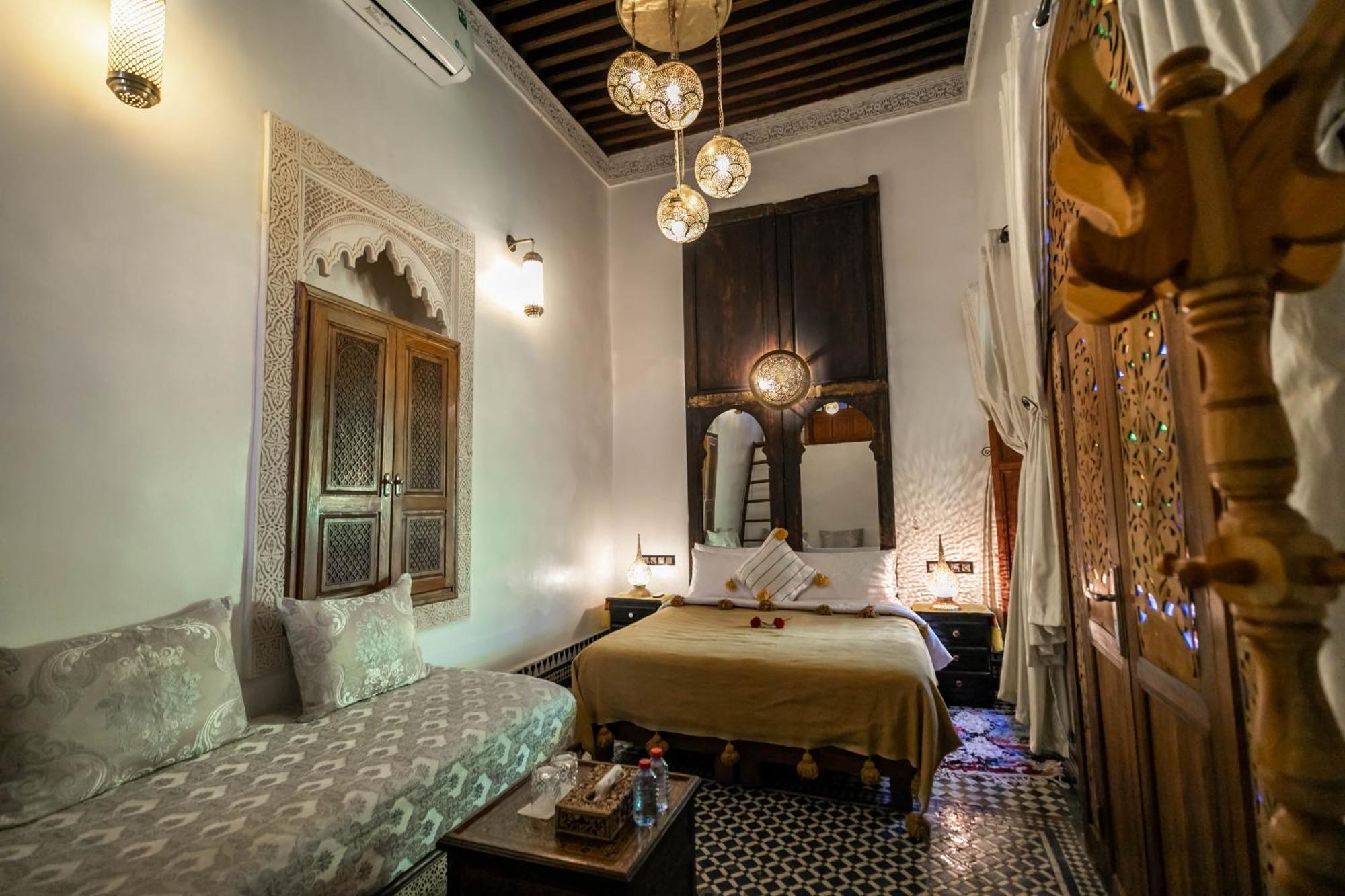 Dar Borj Hotel Fez Bagian luar foto