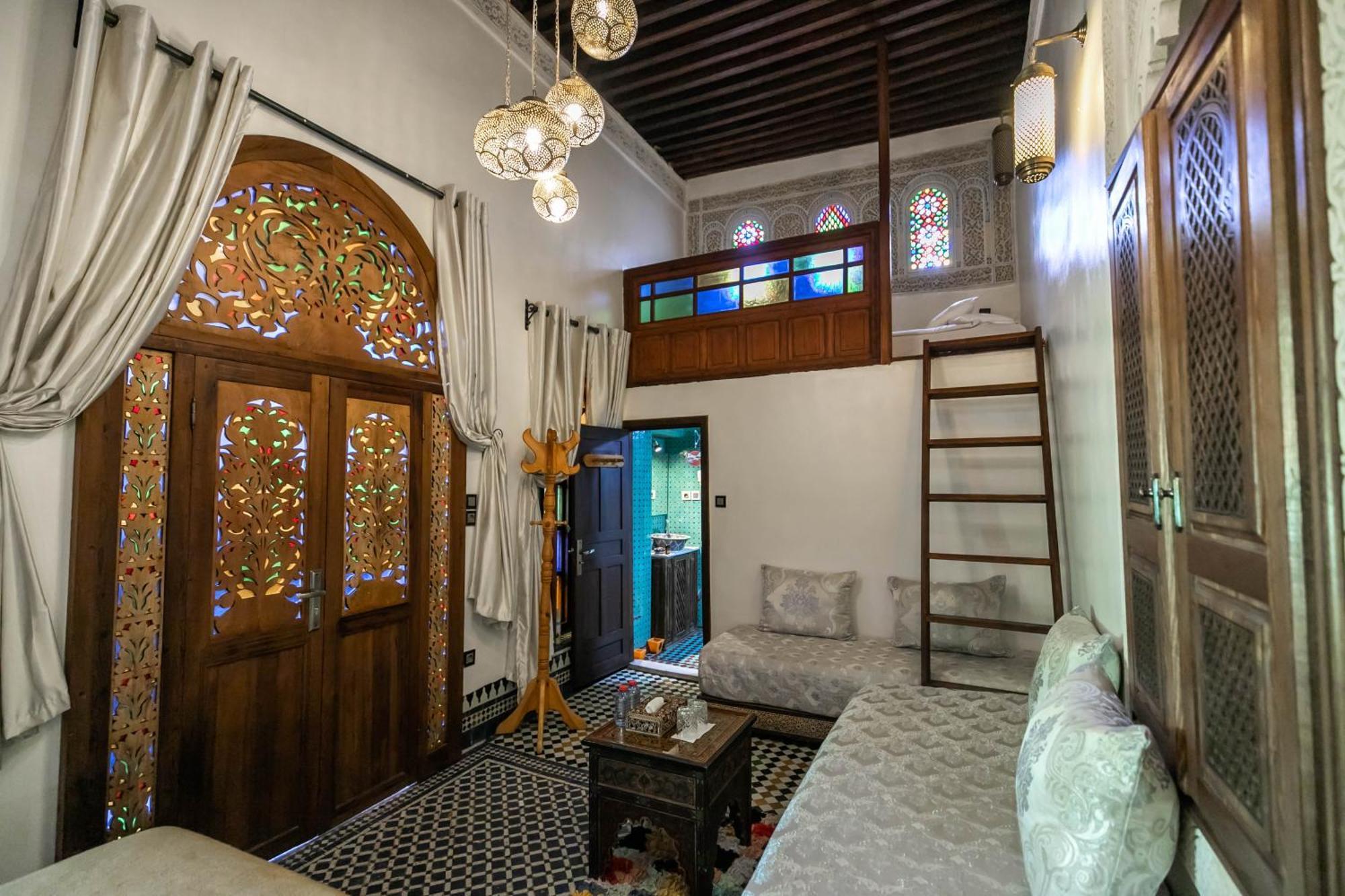 Dar Borj Hotel Fez Bagian luar foto