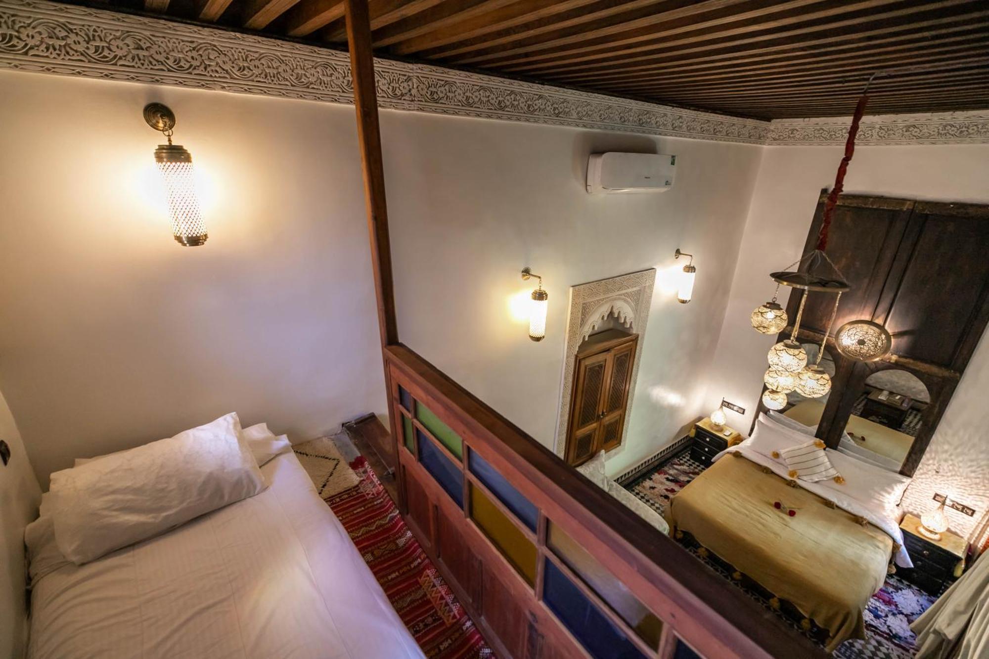 Dar Borj Hotel Fez Bagian luar foto