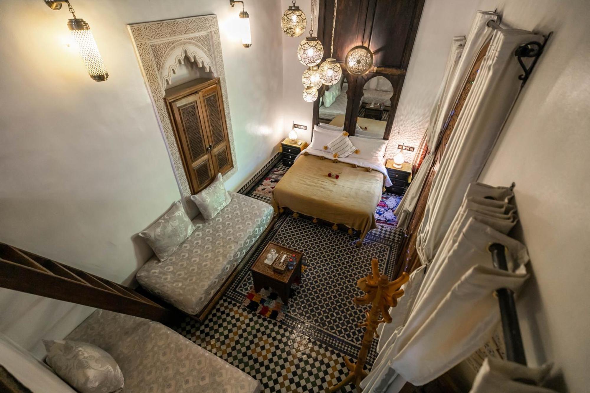 Dar Borj Hotel Fez Bagian luar foto