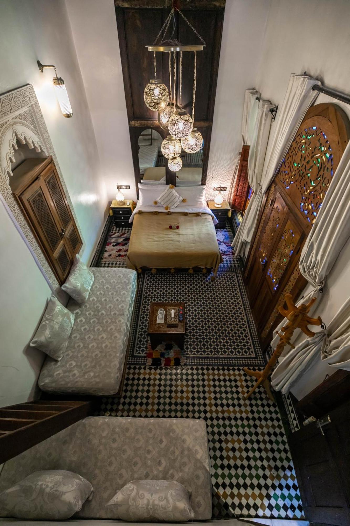 Dar Borj Hotel Fez Bagian luar foto