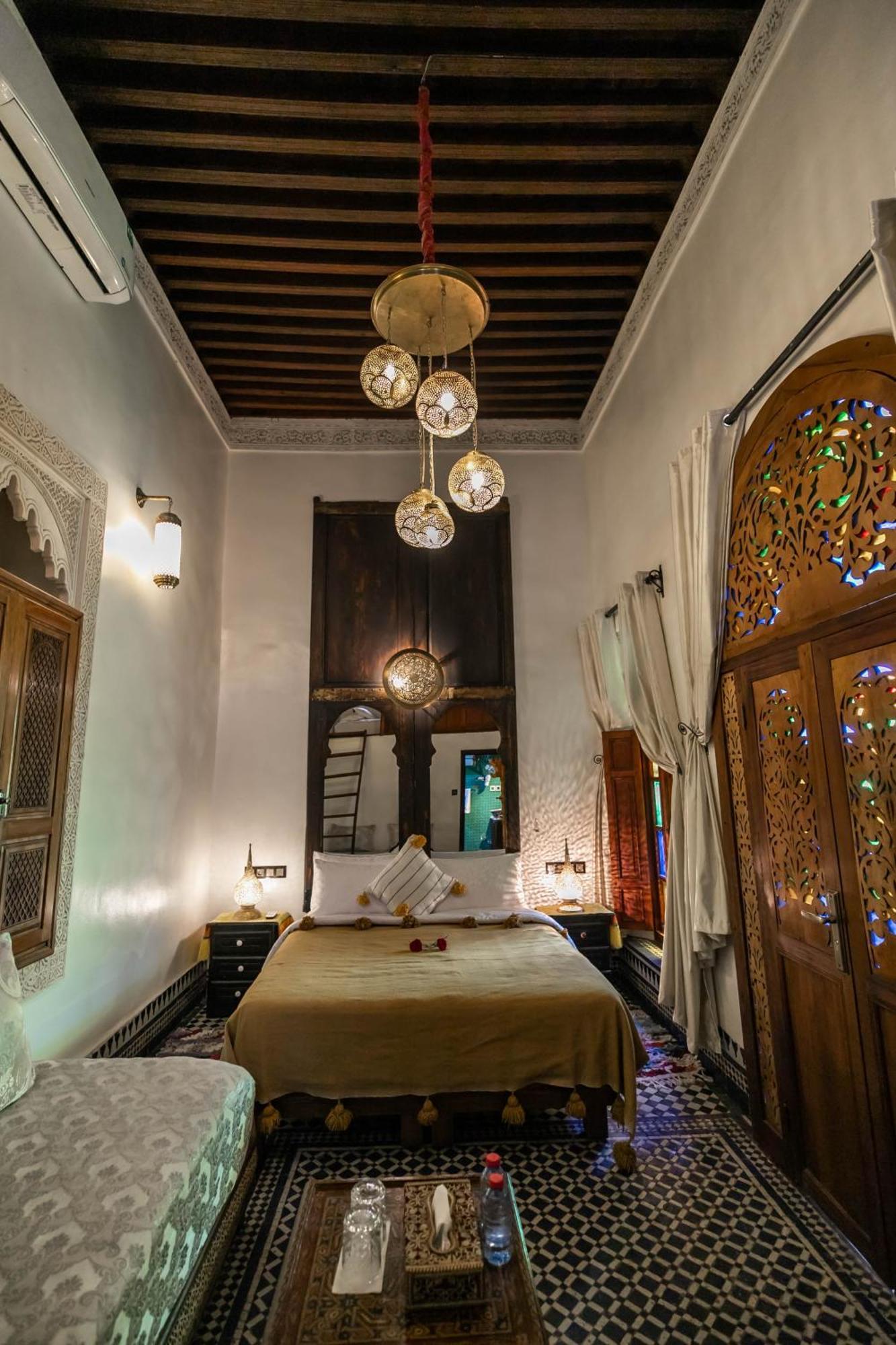 Dar Borj Hotel Fez Bagian luar foto