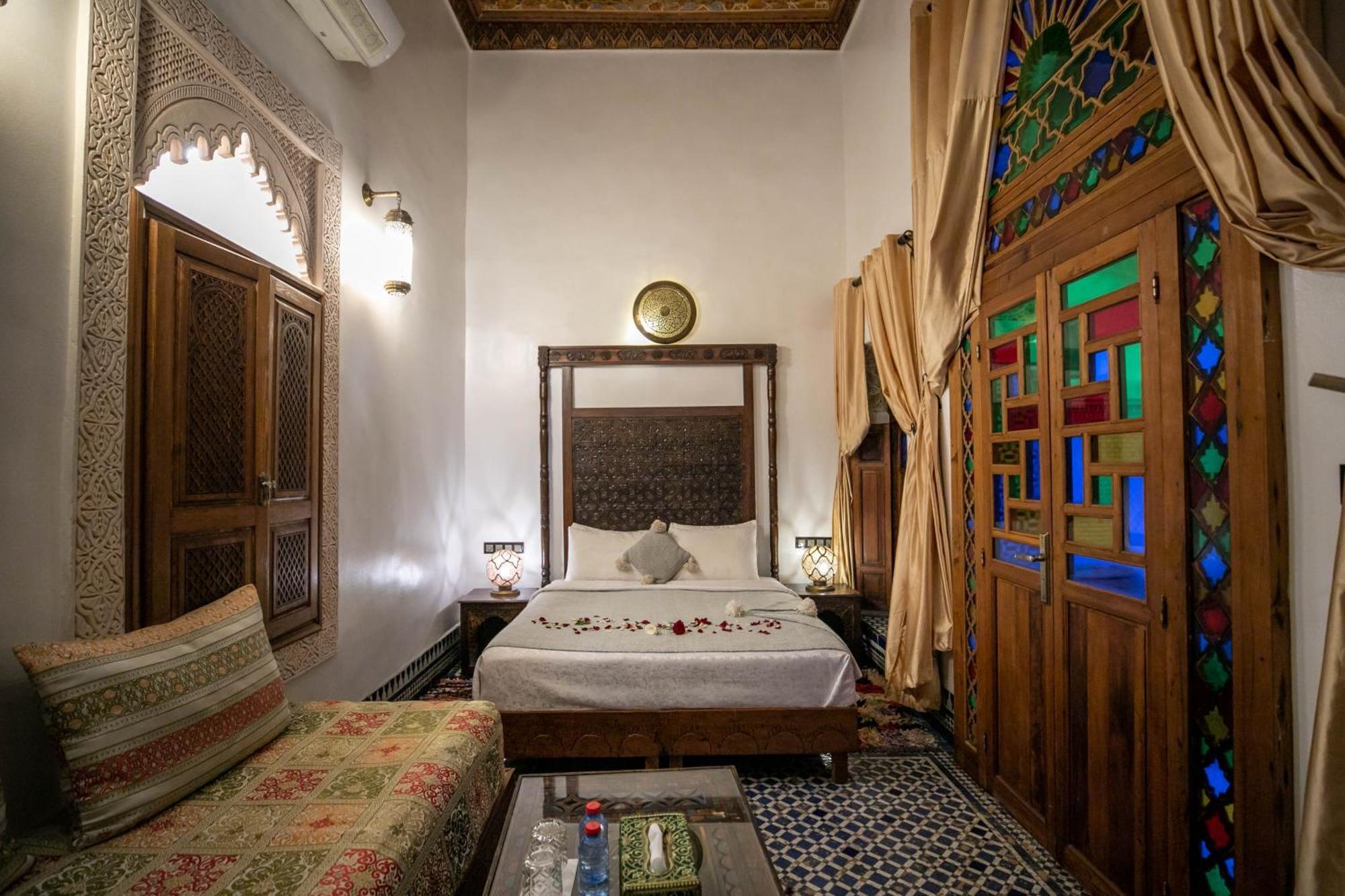 Dar Borj Hotel Fez Bagian luar foto