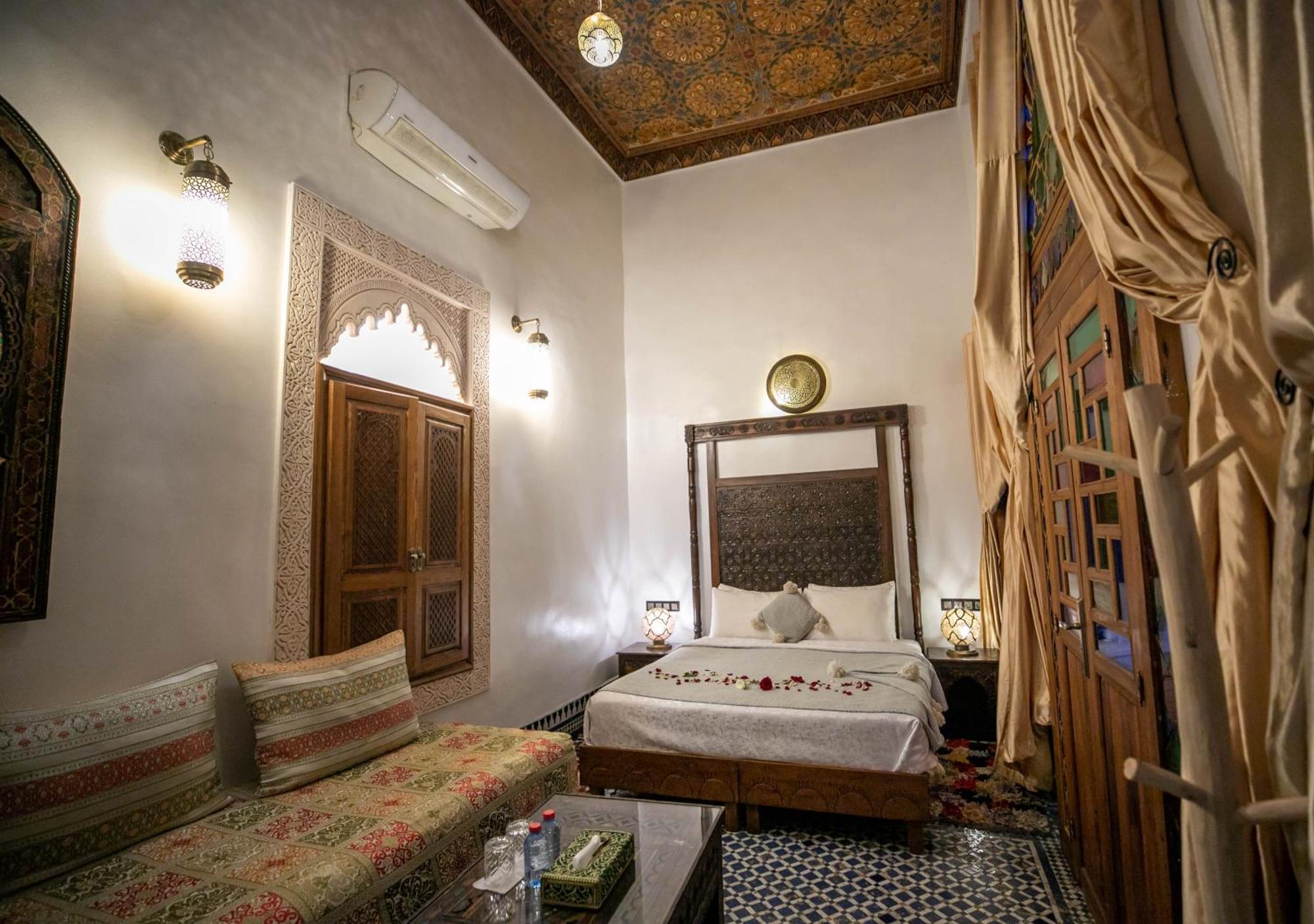 Dar Borj Hotel Fez Bagian luar foto