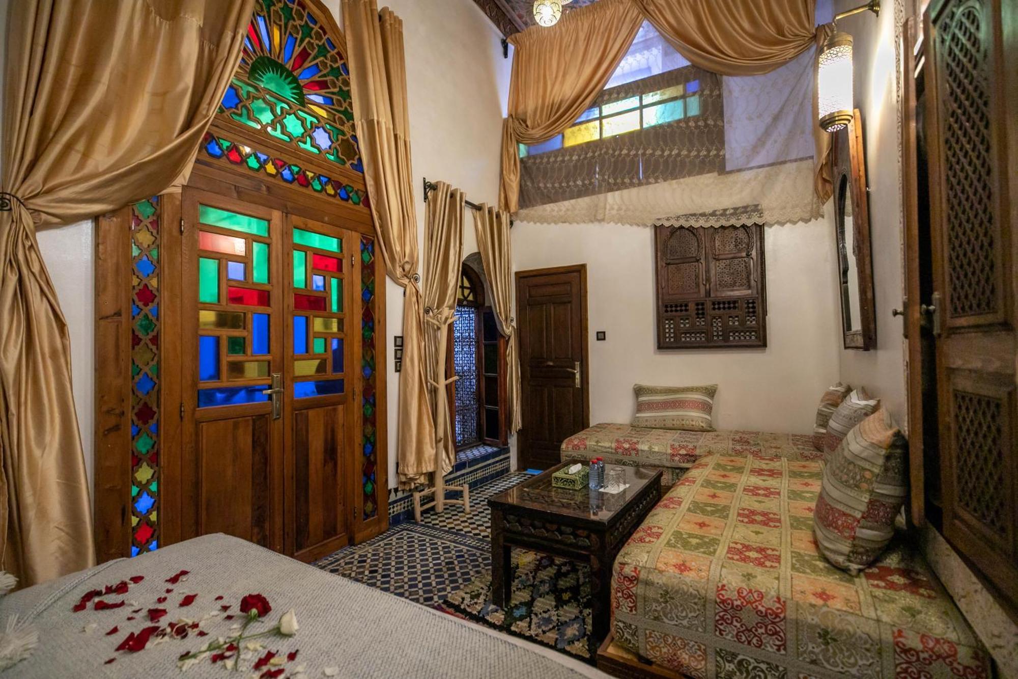 Dar Borj Hotel Fez Bagian luar foto