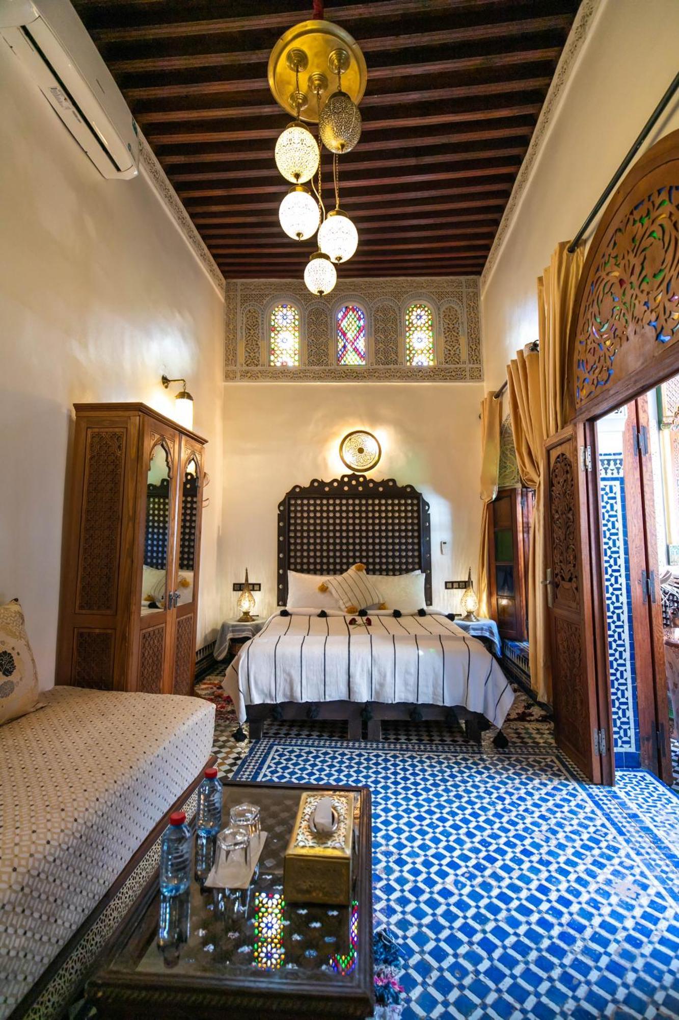 Dar Borj Hotel Fez Bagian luar foto