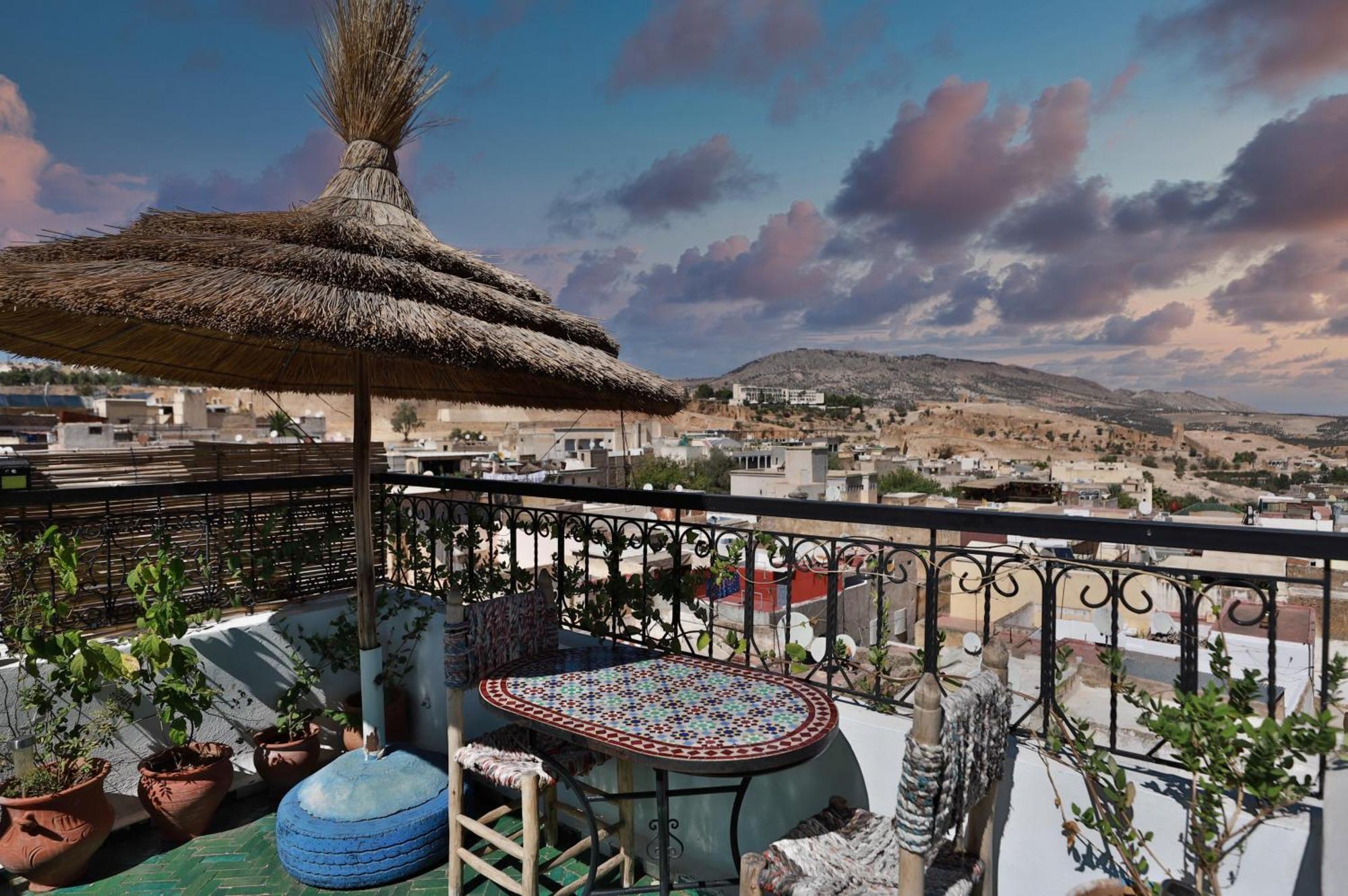 Dar Borj Hotel Fez Bagian luar foto