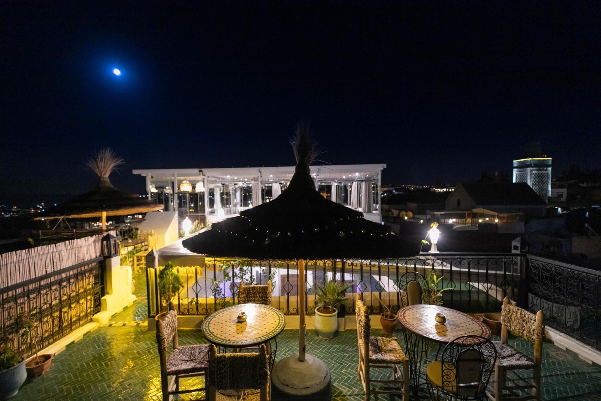 Dar Borj Hotel Fez Bagian luar foto