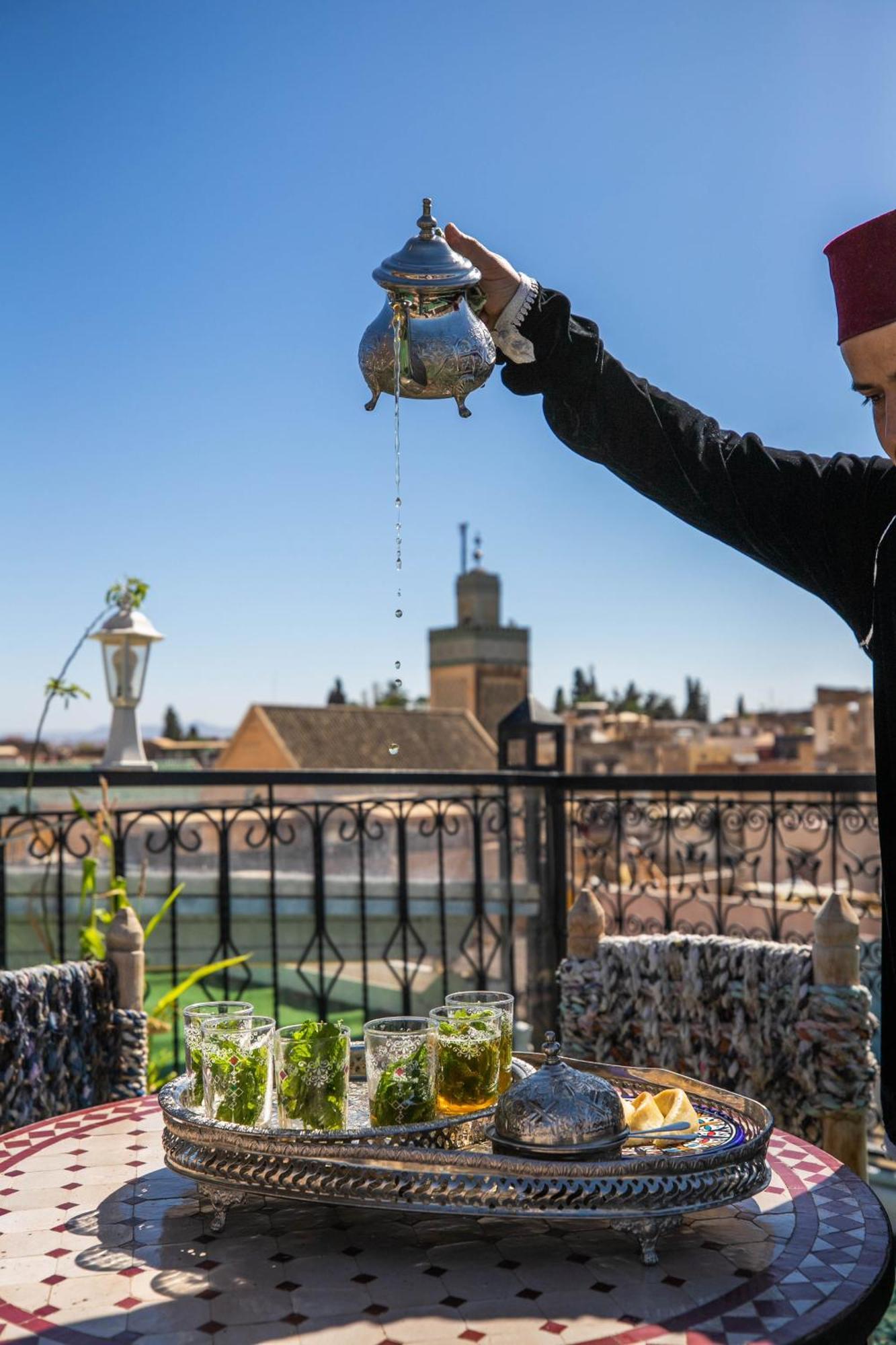 Dar Borj Hotel Fez Bagian luar foto