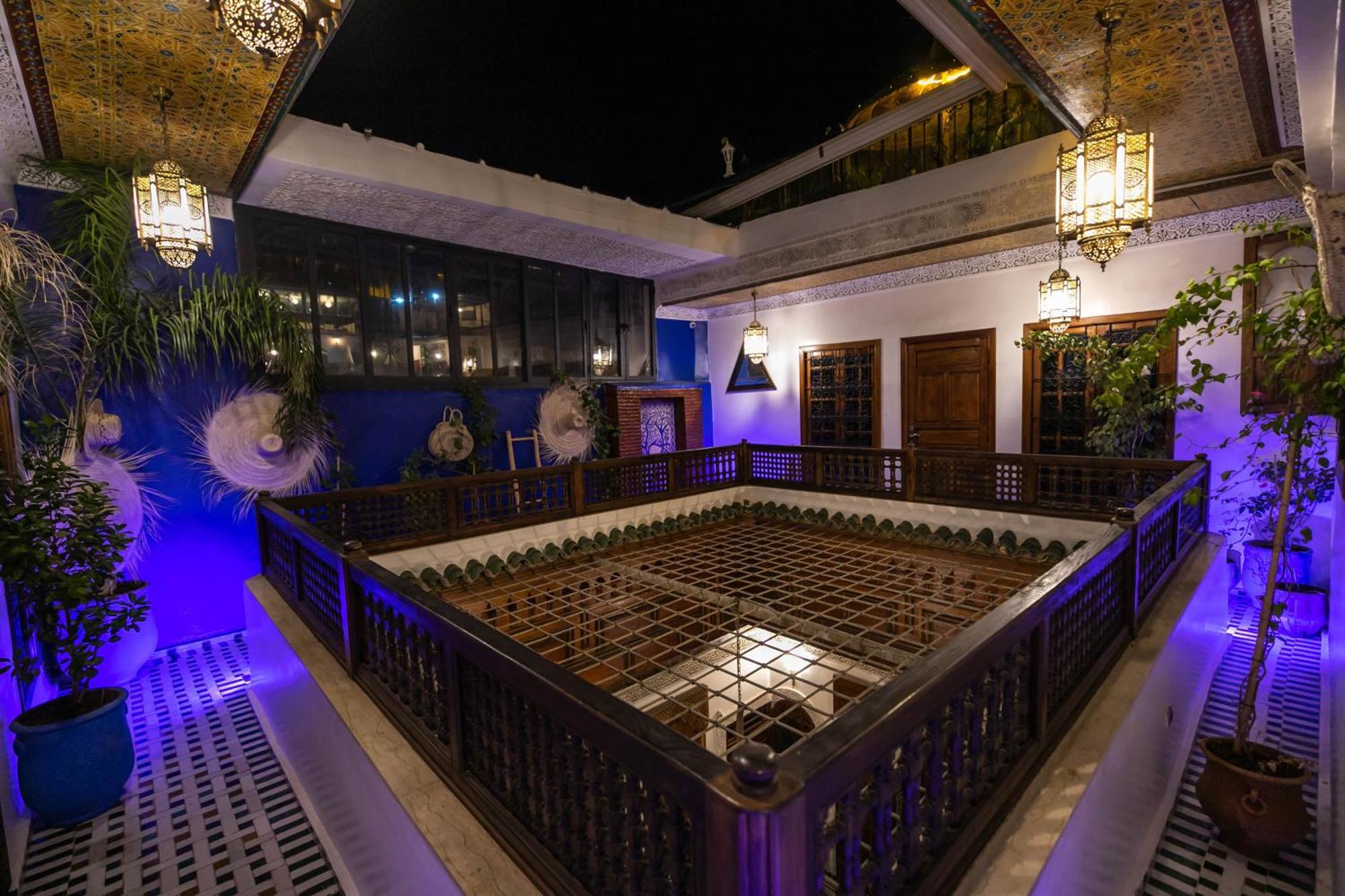 Dar Borj Hotel Fez Bagian luar foto