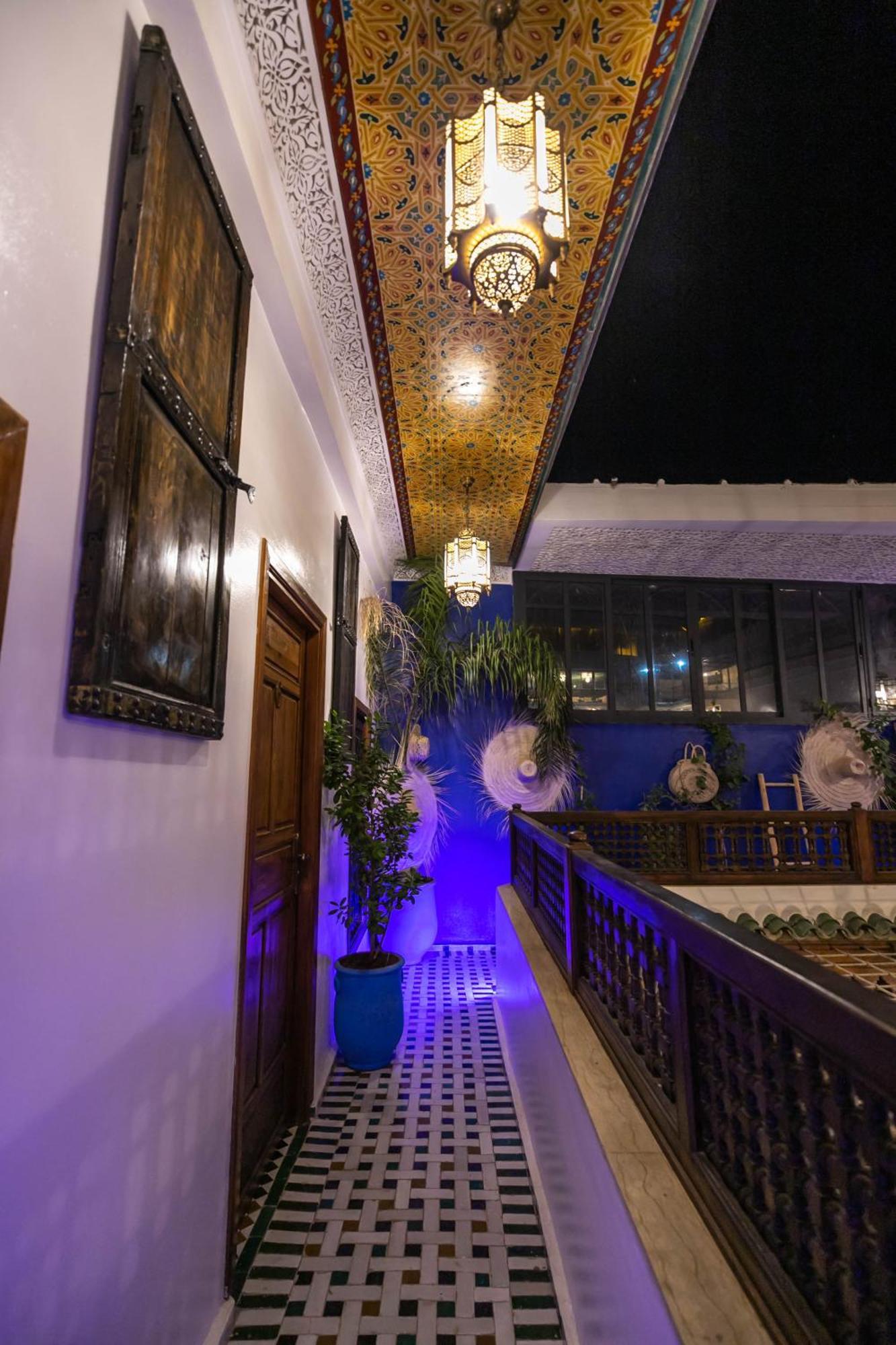 Dar Borj Hotel Fez Bagian luar foto