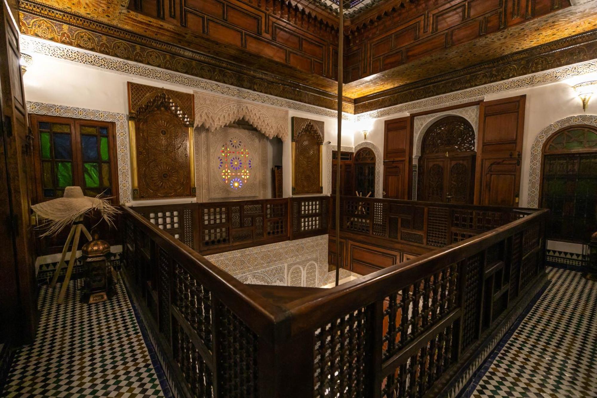 Dar Borj Hotel Fez Bagian luar foto