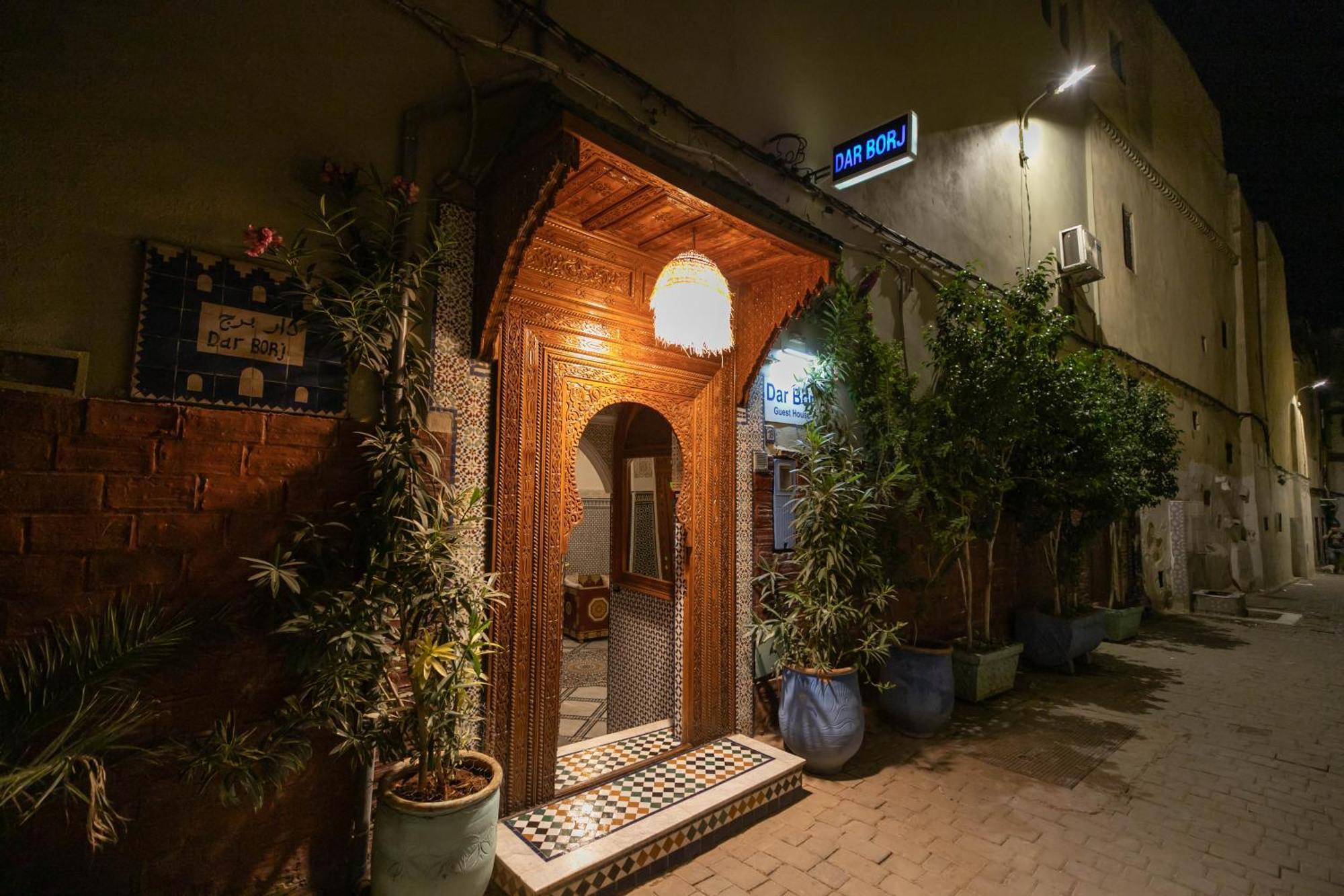 Dar Borj Hotel Fez Bagian luar foto