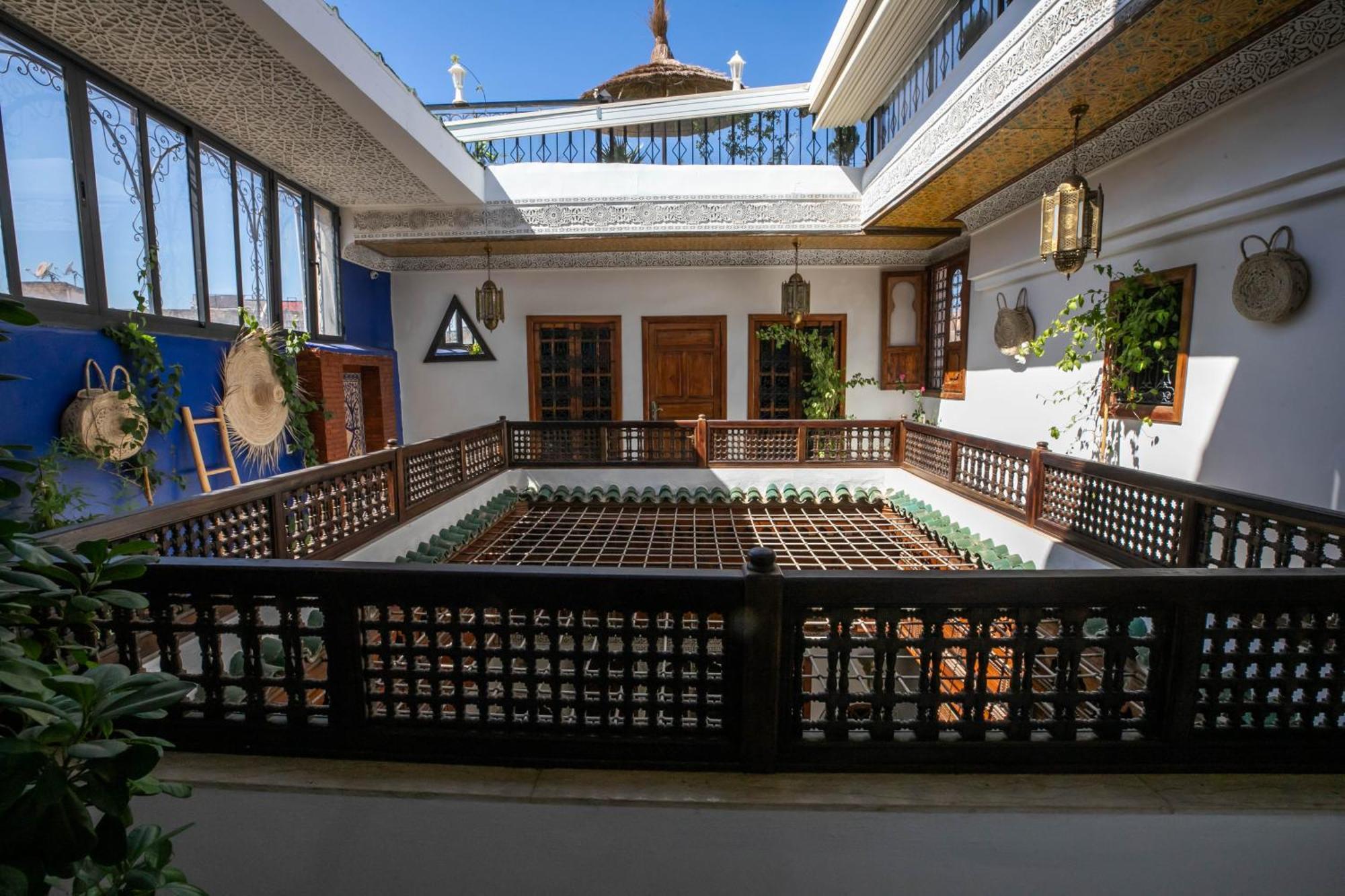 Dar Borj Hotel Fez Bagian luar foto