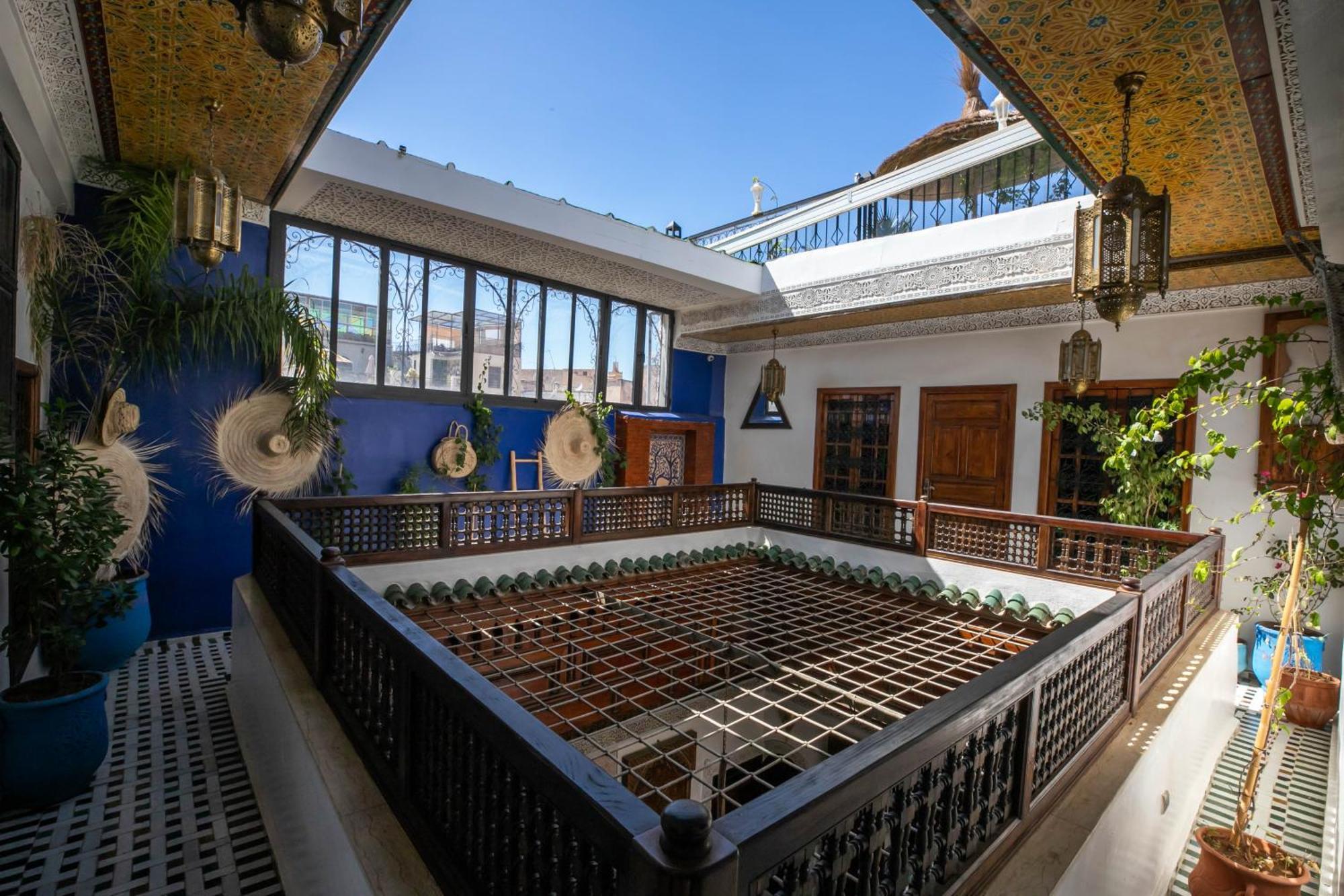 Dar Borj Hotel Fez Bagian luar foto
