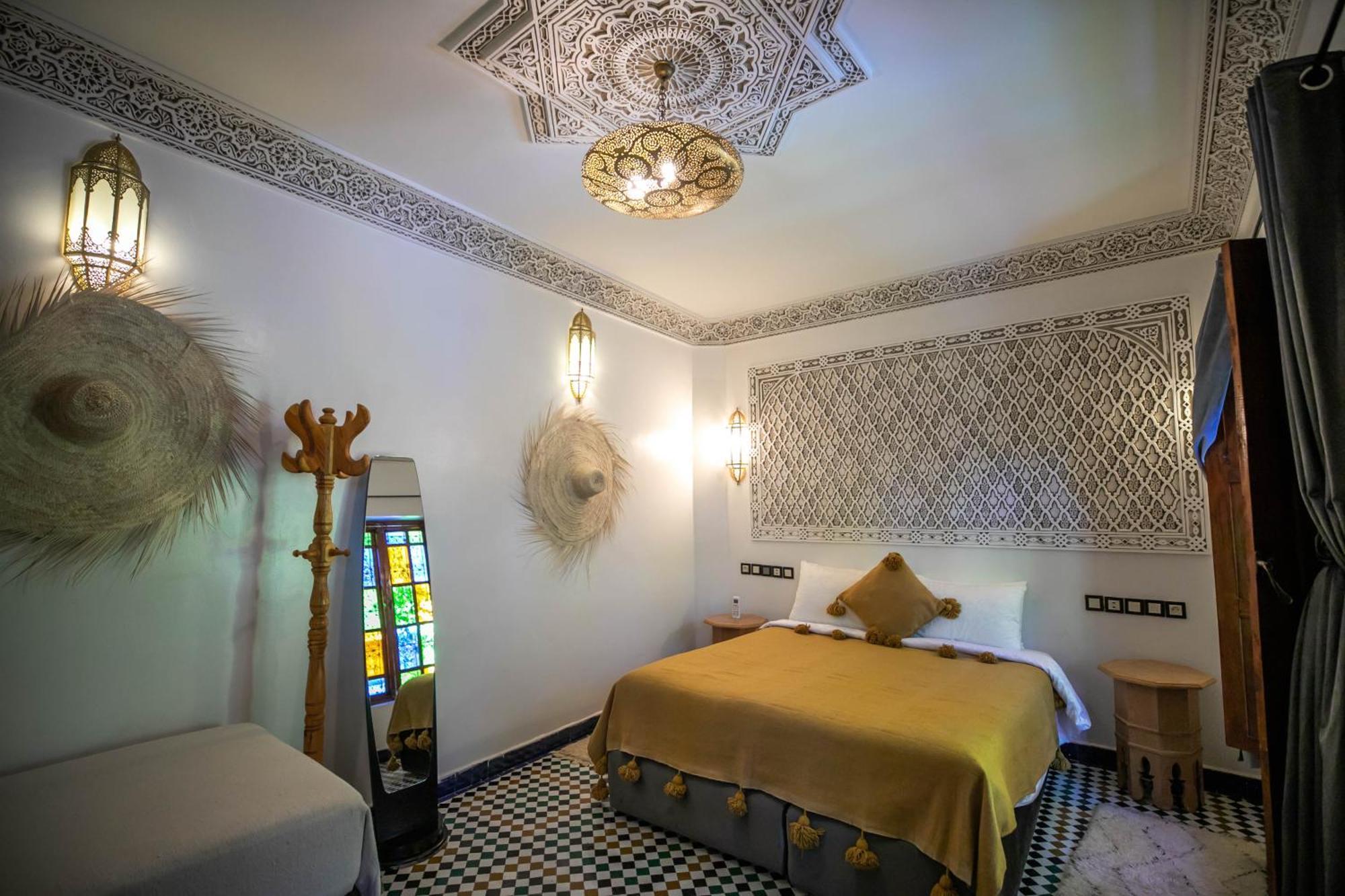 Dar Borj Hotel Fez Bagian luar foto