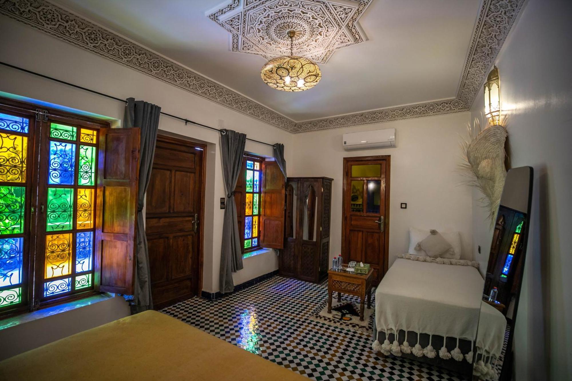 Dar Borj Hotel Fez Bagian luar foto