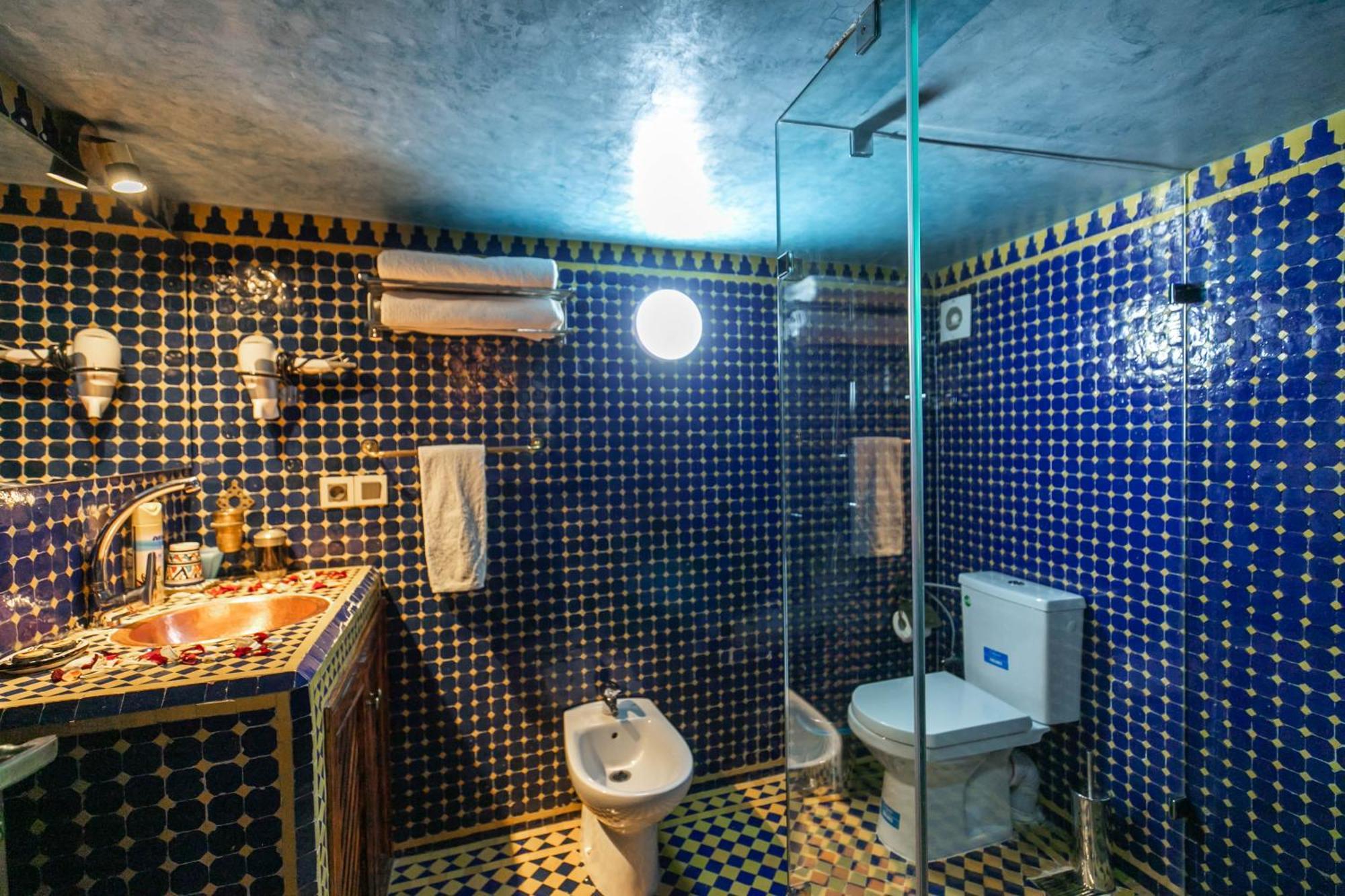 Dar Borj Hotel Fez Bagian luar foto
