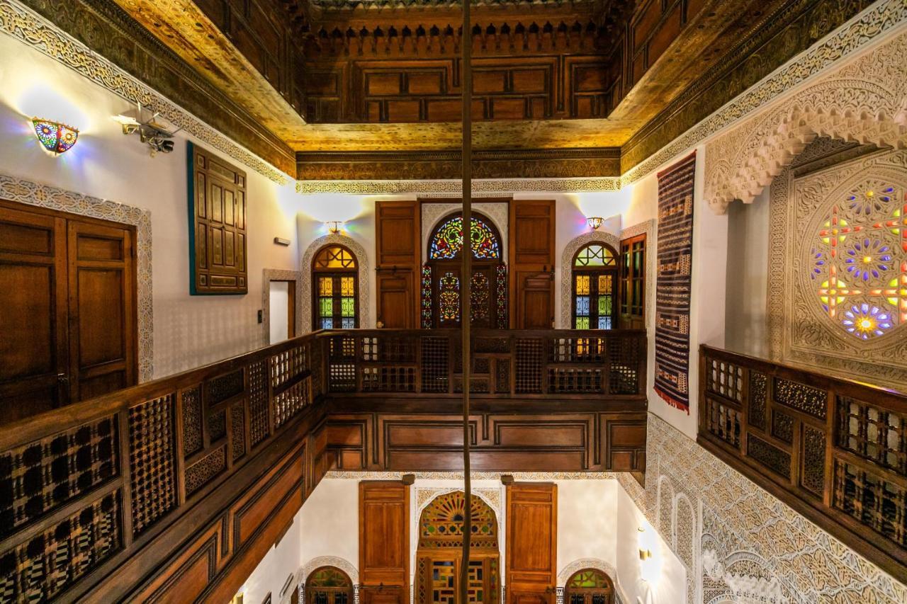 Dar Borj Hotel Fez Bagian luar foto