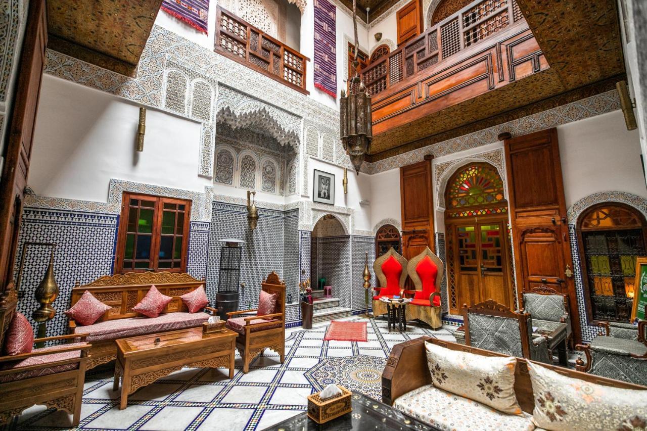 Dar Borj Hotel Fez Bagian luar foto