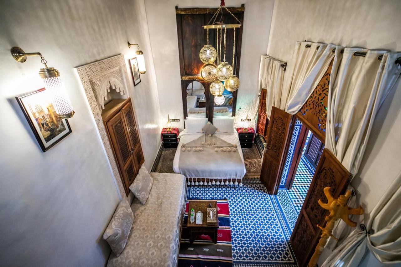 Dar Borj Hotel Fez Bagian luar foto