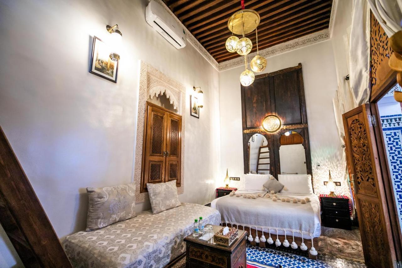 Dar Borj Hotel Fez Bagian luar foto