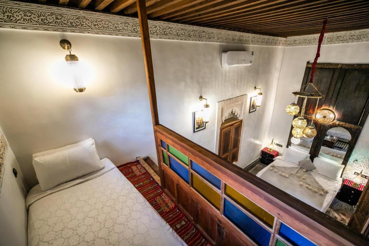 Dar Borj Hotel Fez Bagian luar foto