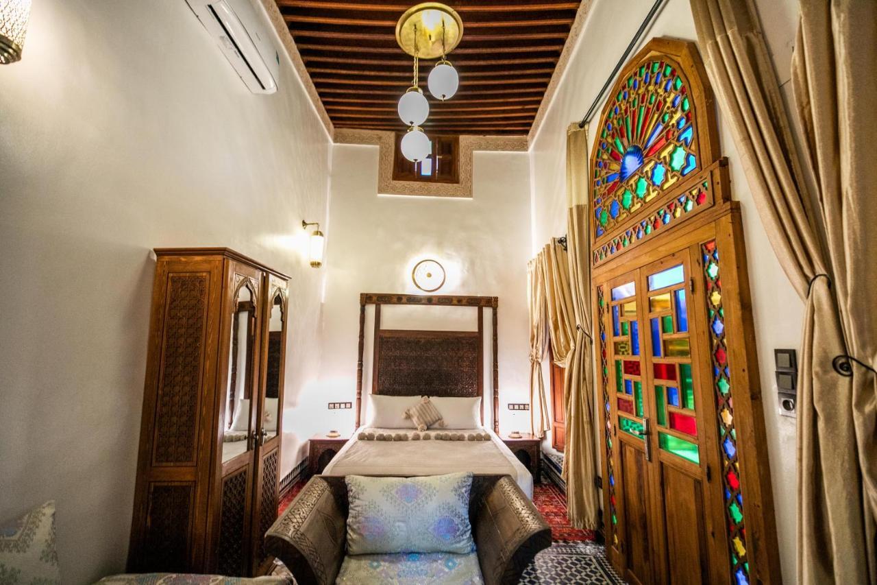 Dar Borj Hotel Fez Bagian luar foto