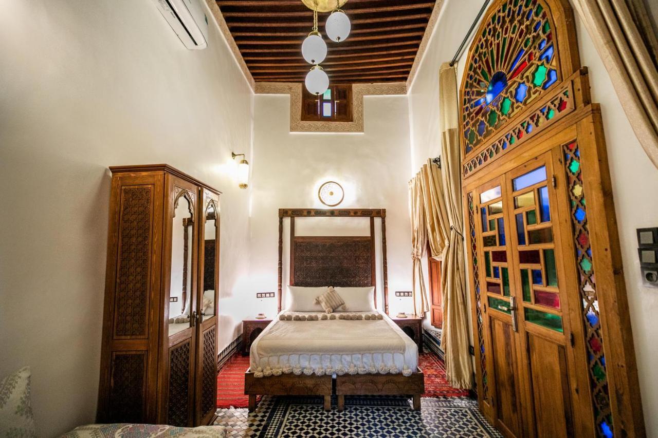 Dar Borj Hotel Fez Bagian luar foto